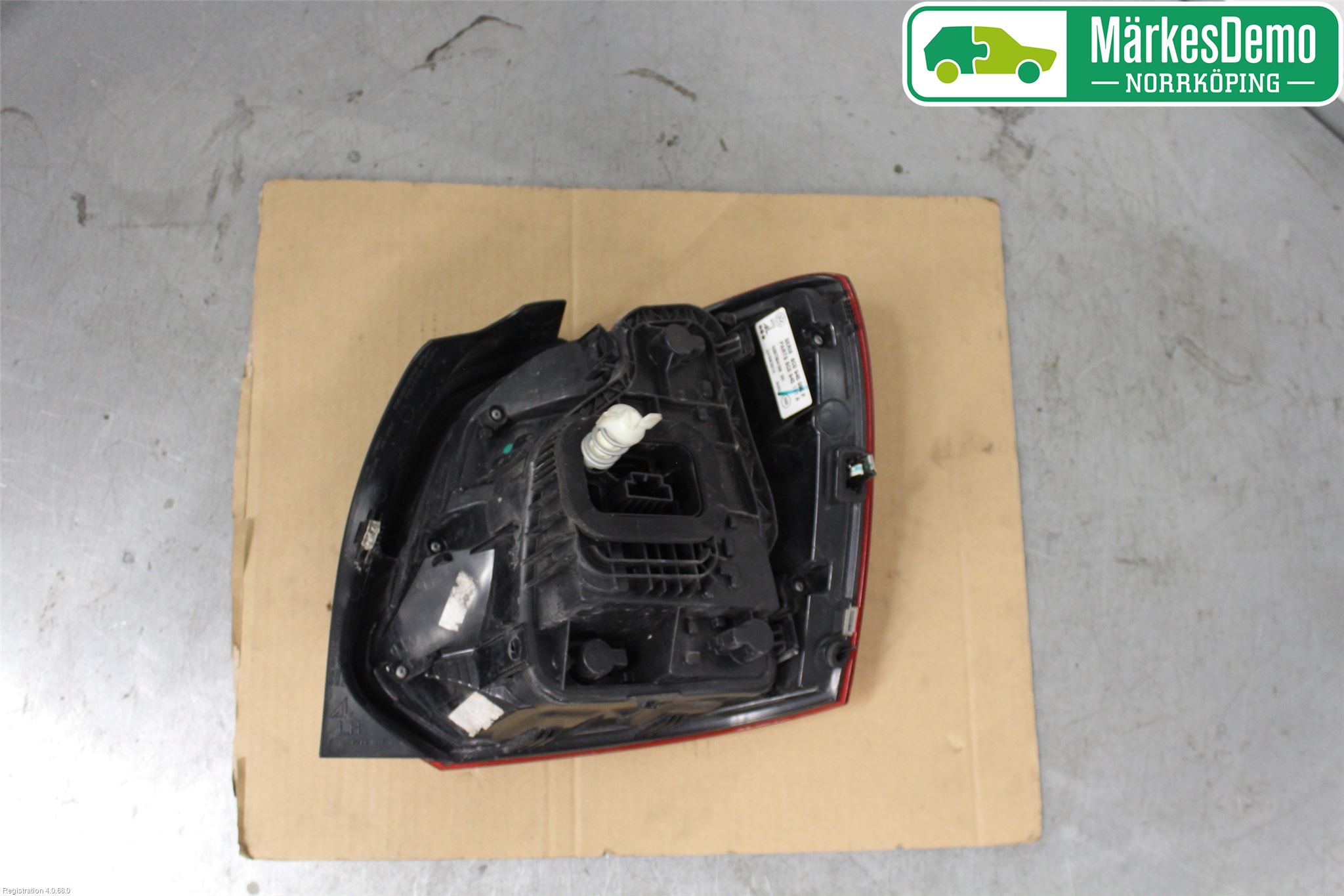 Volkswagen VW POLO 10-17 Bakljus Vänster