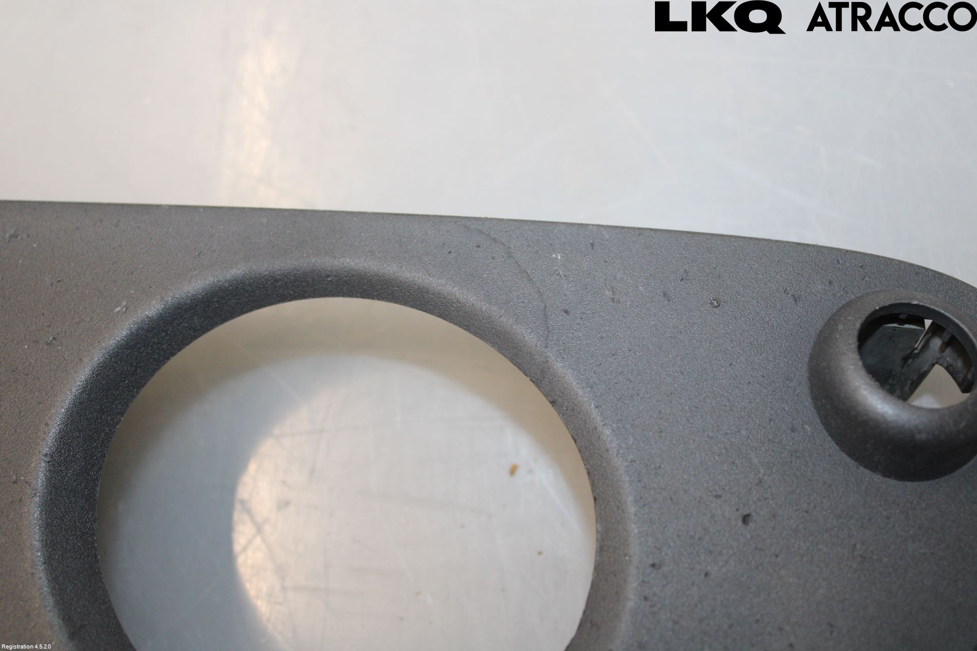 Volvo S80 07-13 Grilldel Vänster