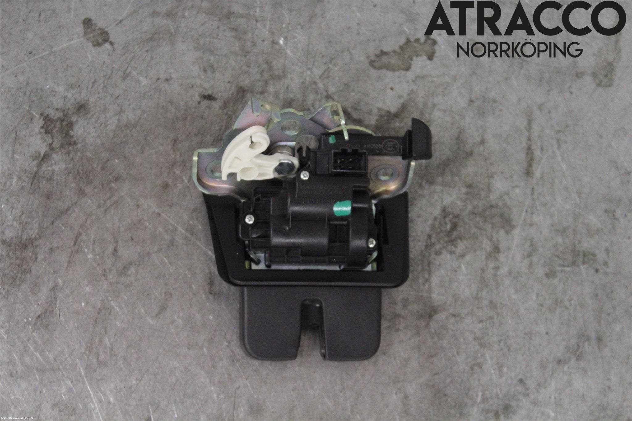 Audi A3/S3 8V 13-20 Låskista Baklucka