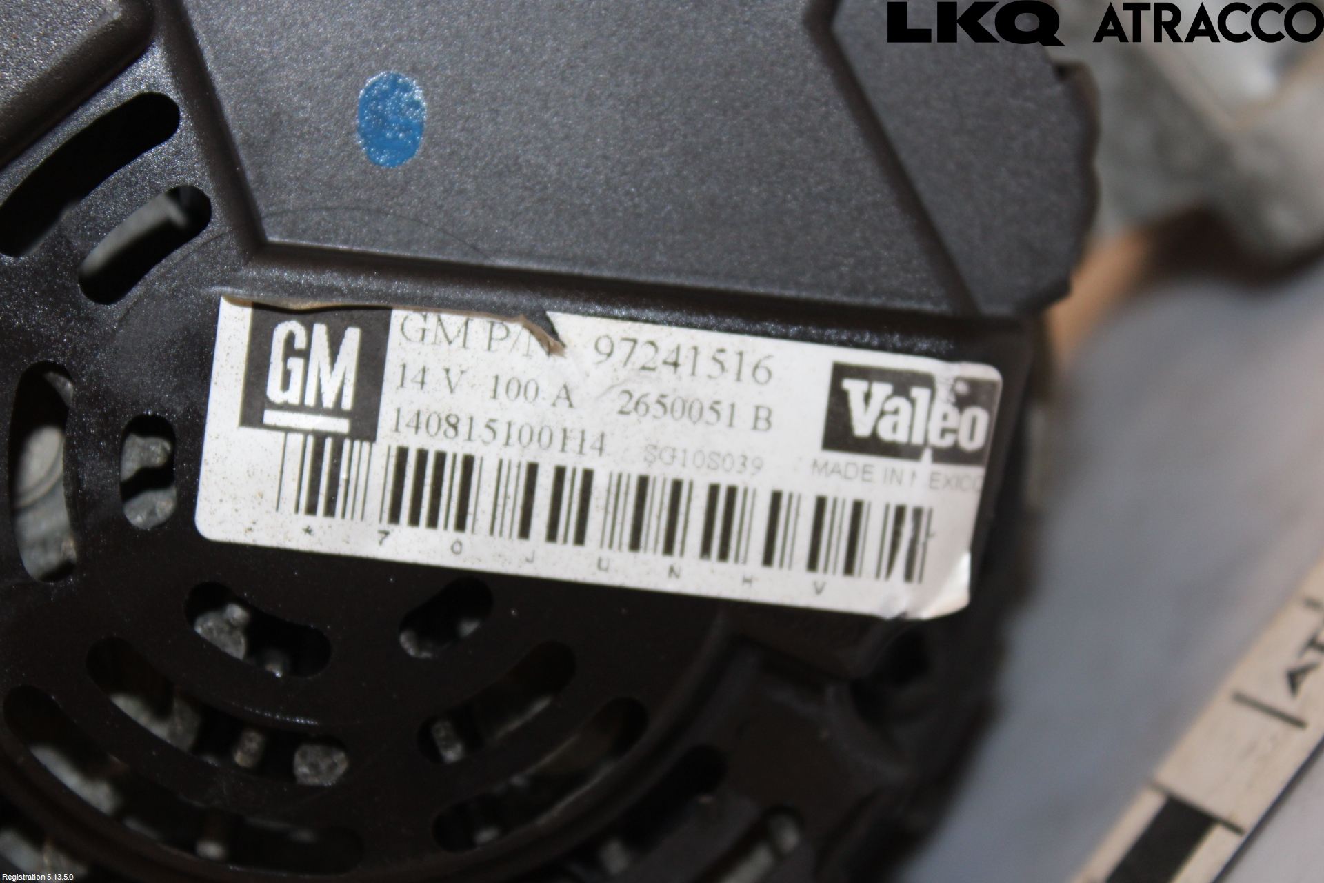 Chevrolet COLORADO Generator
