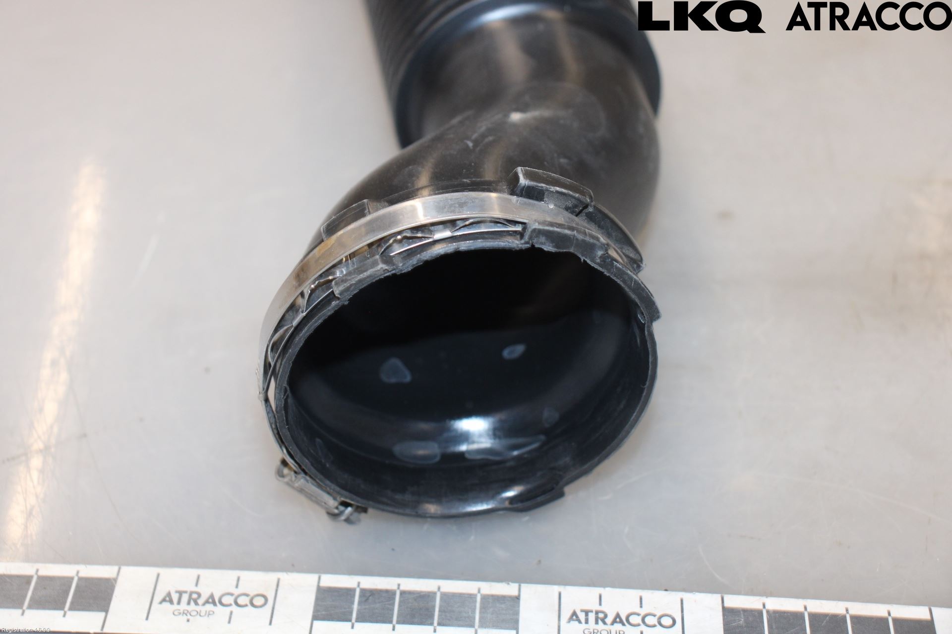 Jaguar F-PACE Laddluft-Intercoolerrör