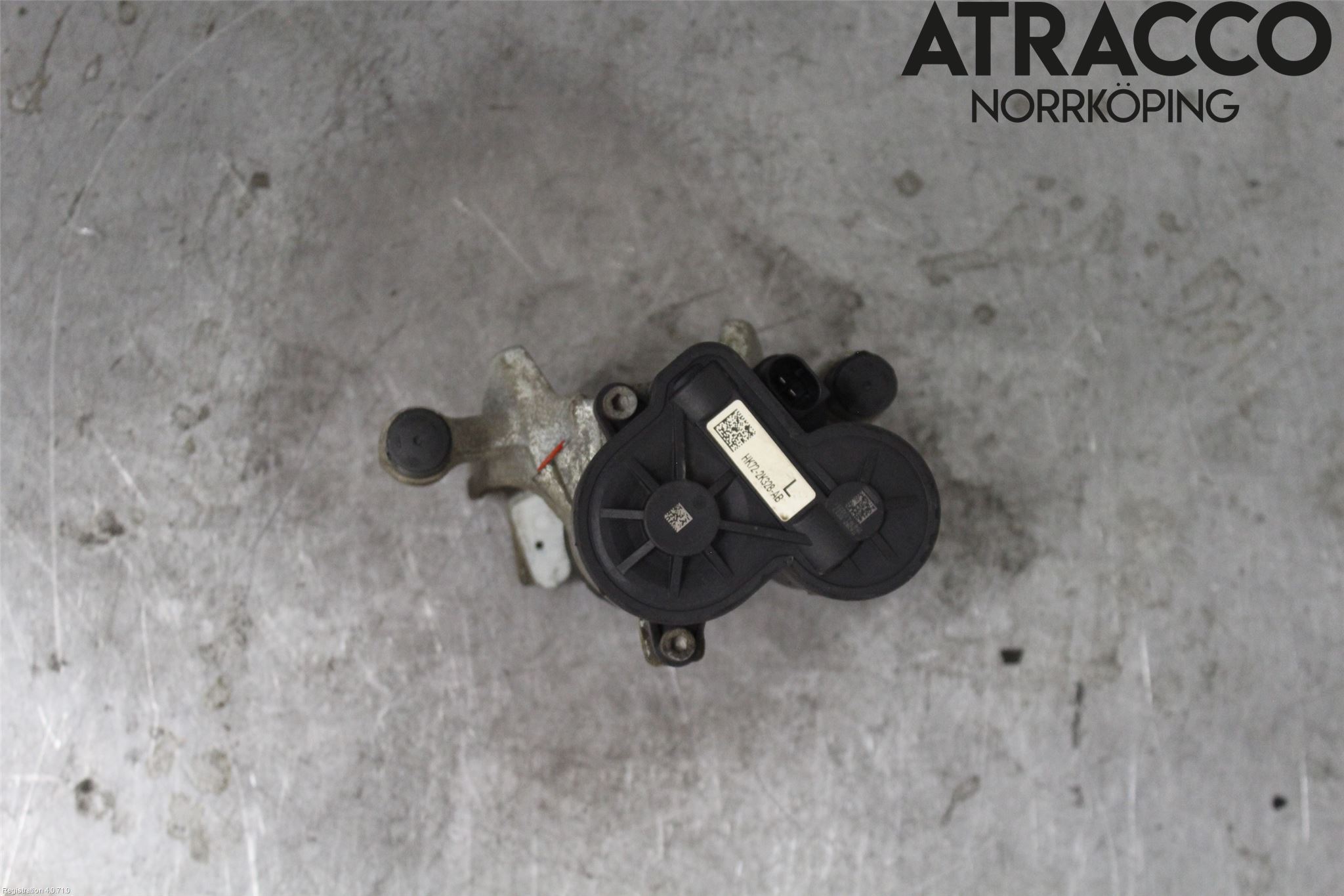 Jaguar F-PACE Bromsok Bak Vänster