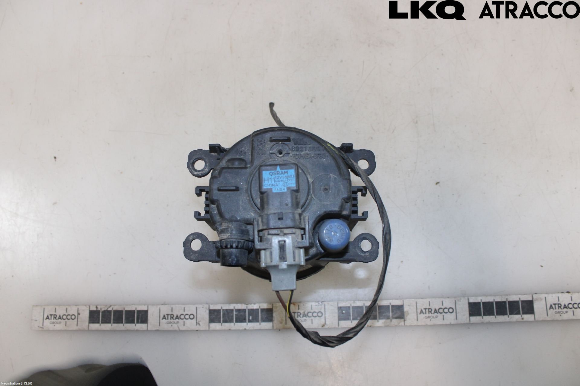 Ford TRANSIT/TOURNEO CONNECT 13-22 Dimljus-Varselljus Fram