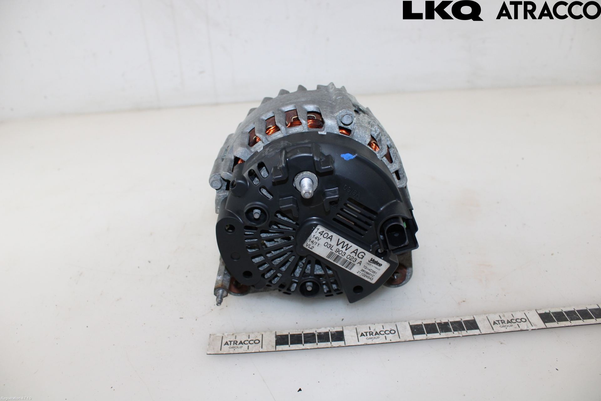 Volkswagen VW TOURAN 10-15 Generator