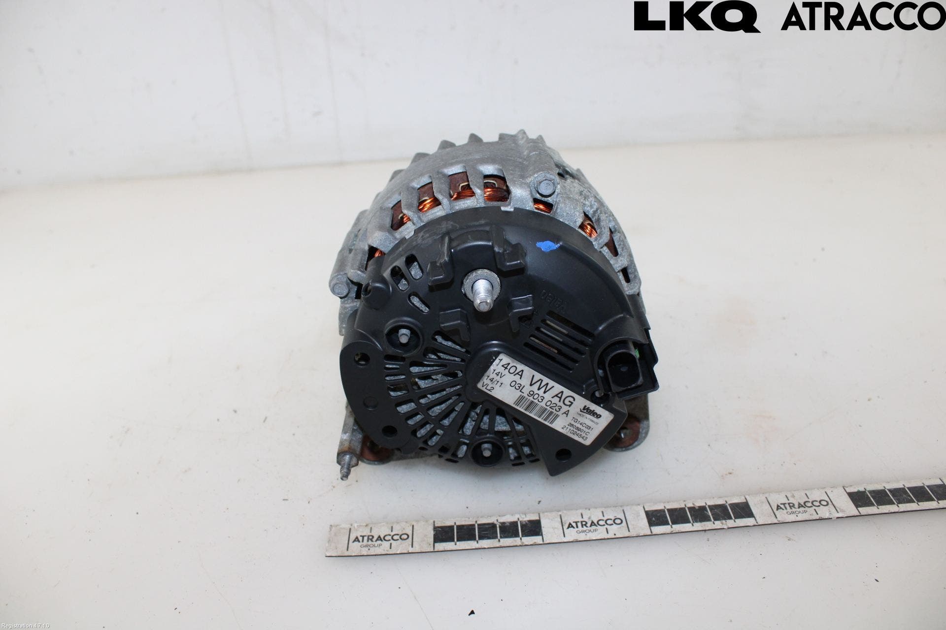 Volkswagen VW TOURAN 10-15 Generator