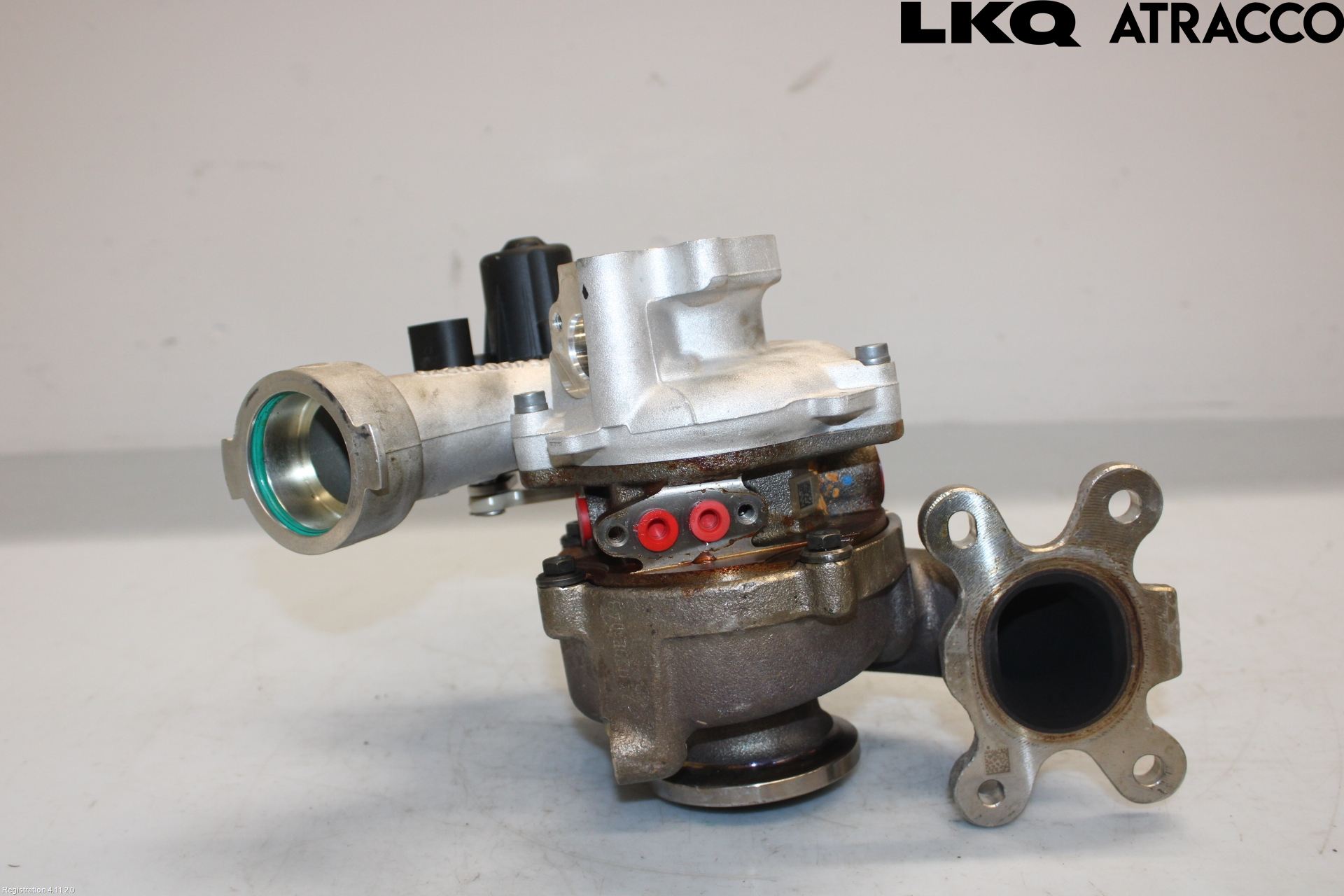 Volkswagen VW TOURAN 16- Turboaggregat