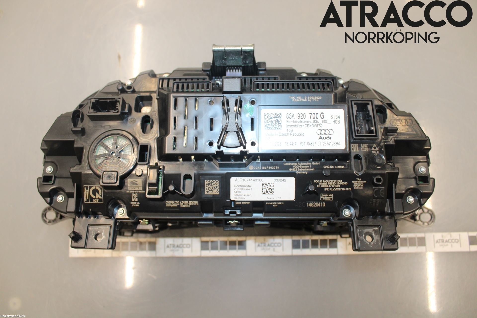 Audi Q3 F3 19- Instrument Komb