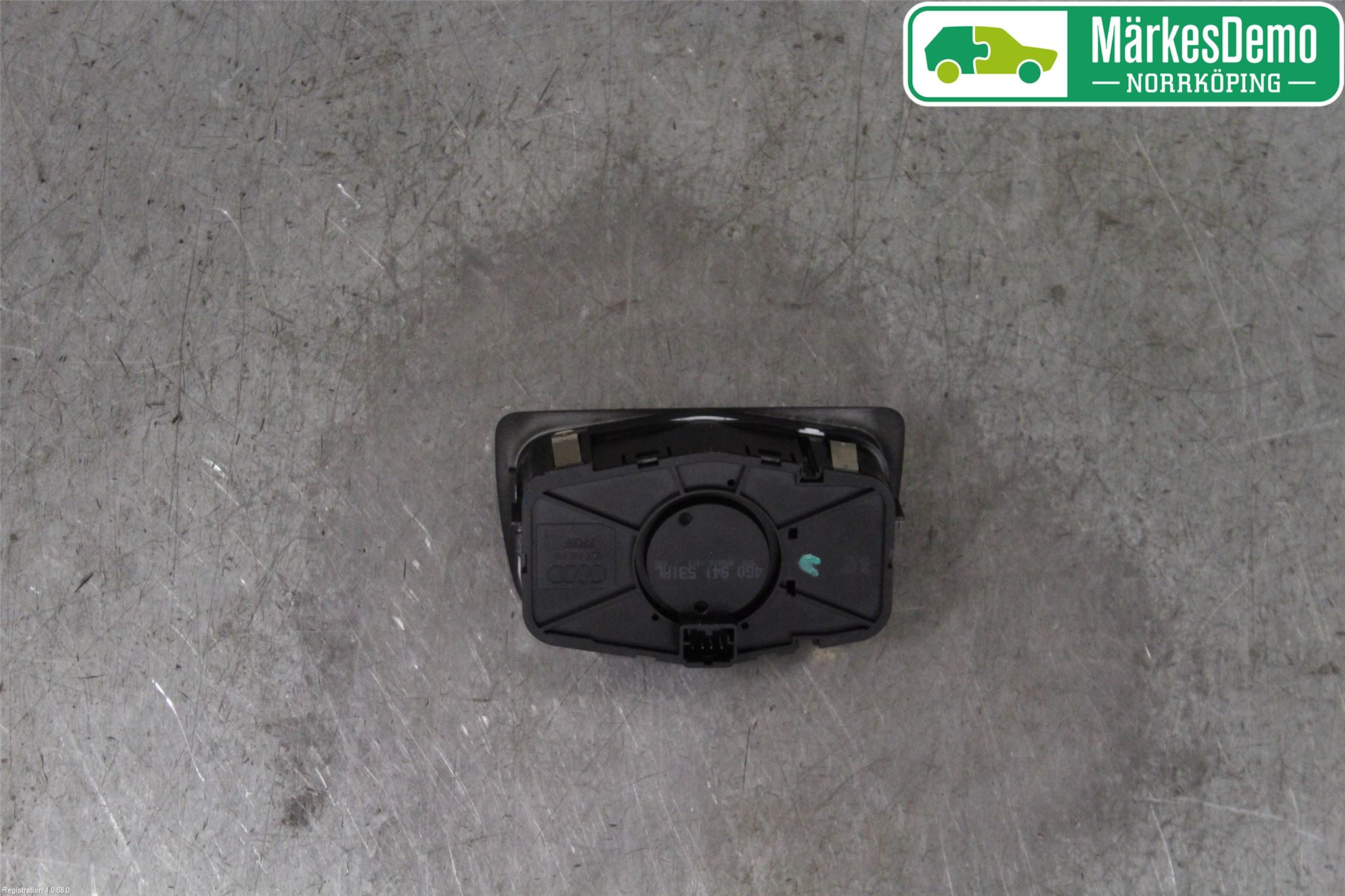 Audi A6/S6 4G 11-18 Strömställare Ljus