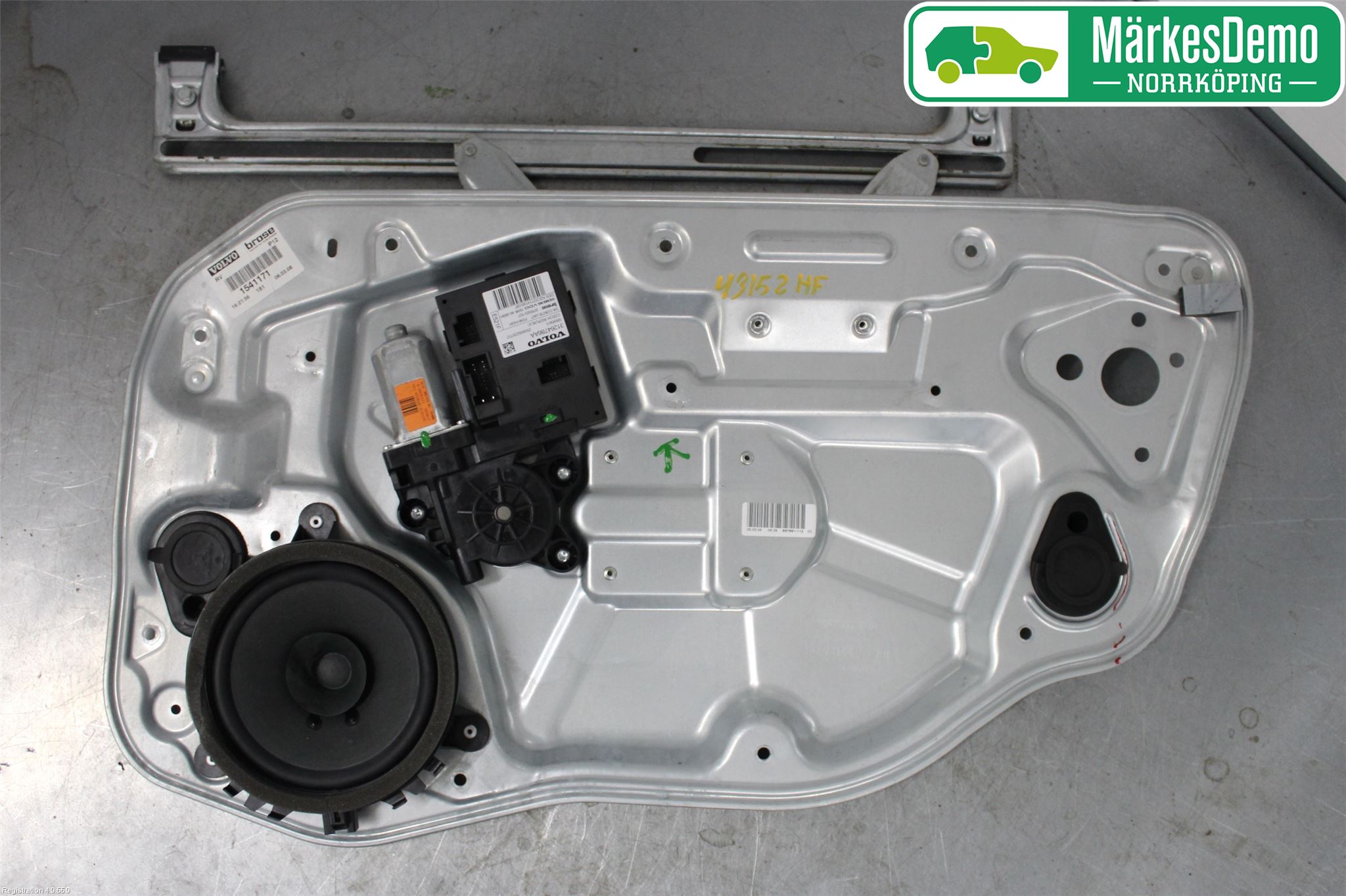 Volvo V50 08-12 Fönsterhiss El Kompl