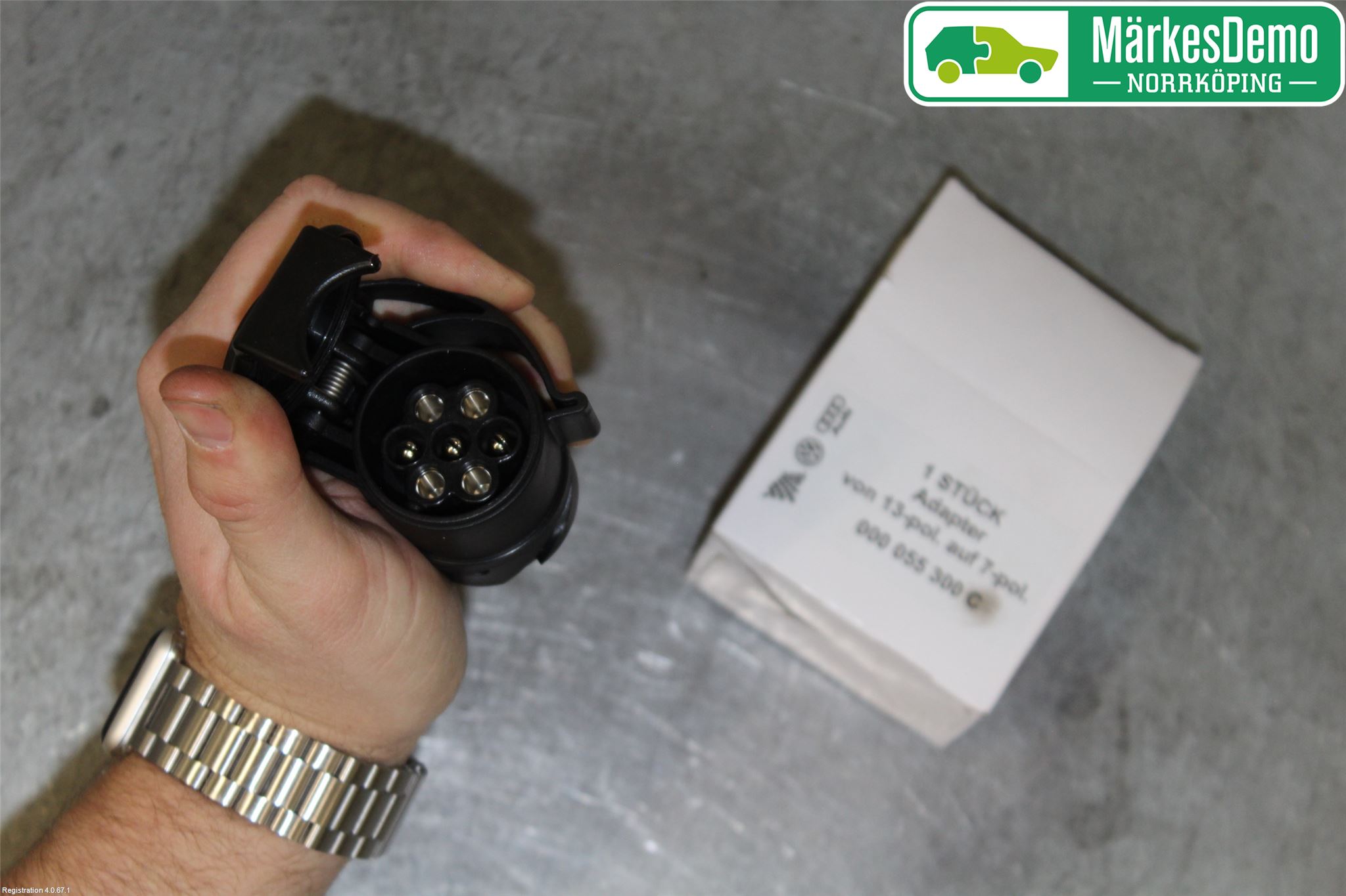 Audi A4/S4 B9 20- Dragkrok Elsats