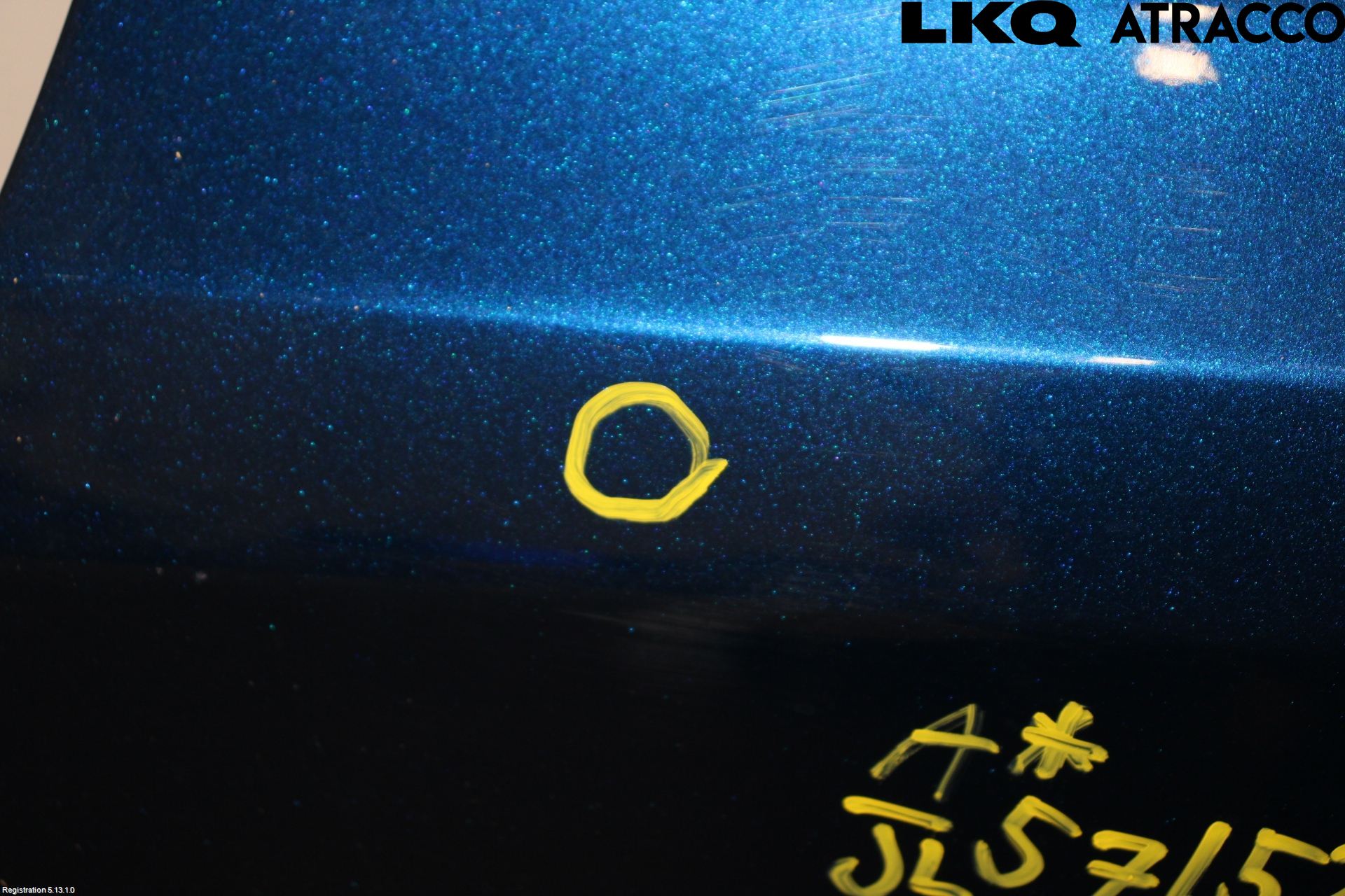 Toyota AURIS 13-19 Dörr Fram Vänster
