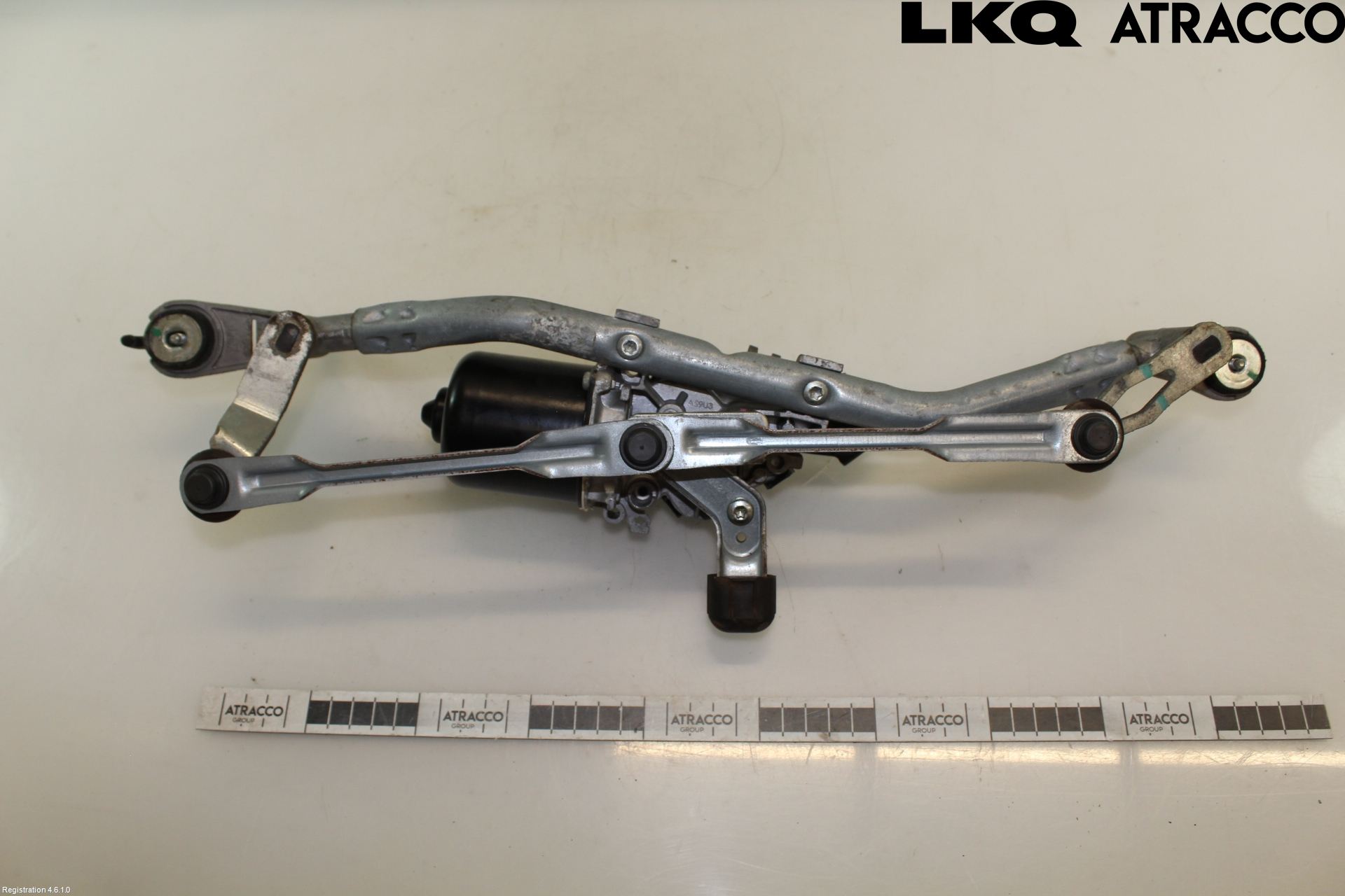 Citroen C3 10-17 Torkarmekanism Vindruta