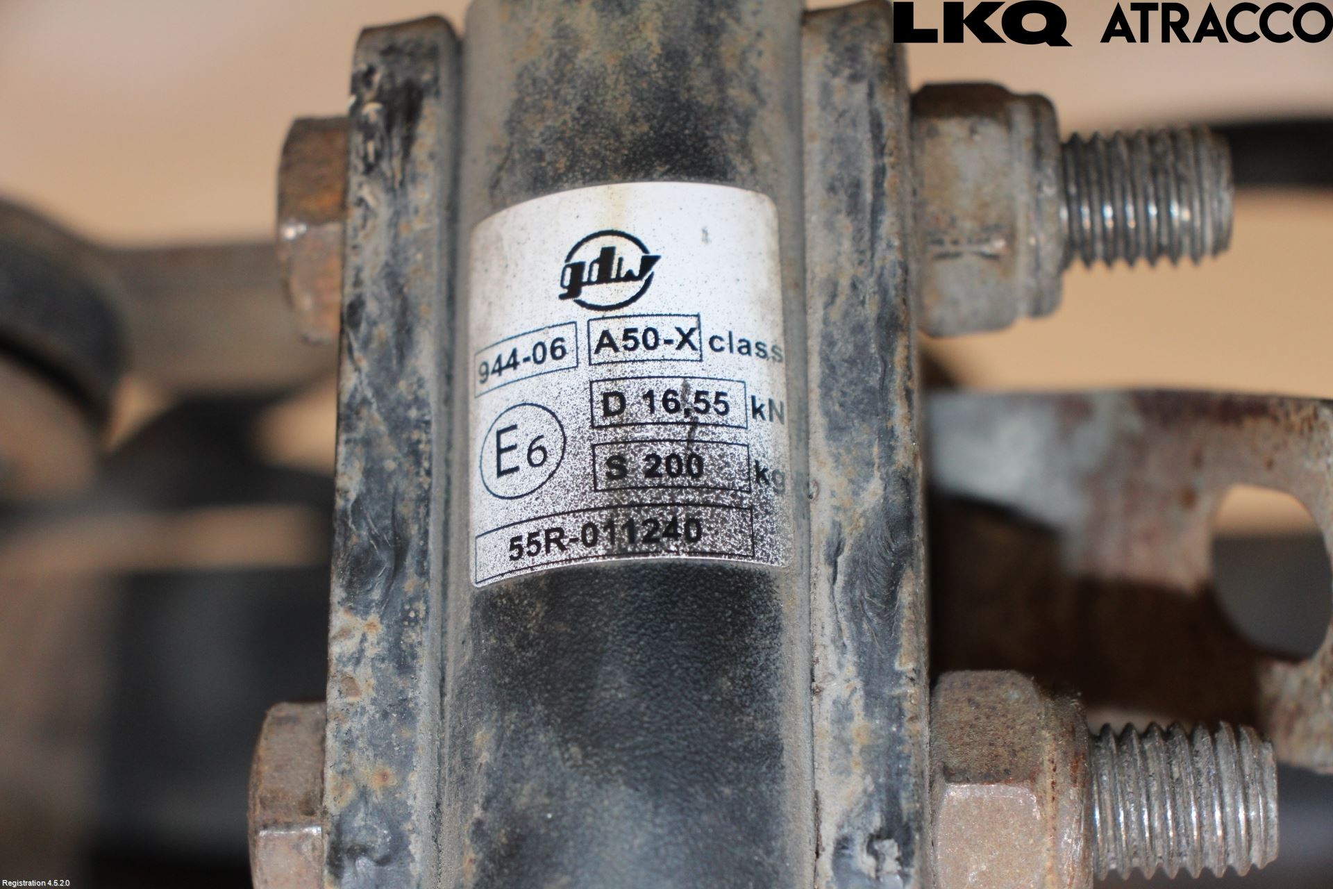 Volkswagen VW ID.4 21- Dragkrok