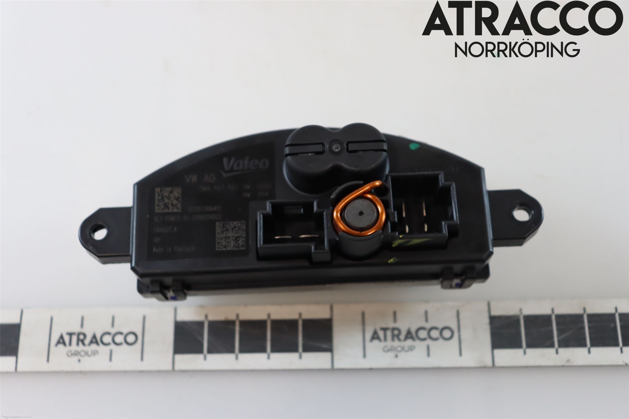 Audi A1 19- Värmefläktsmotstånd