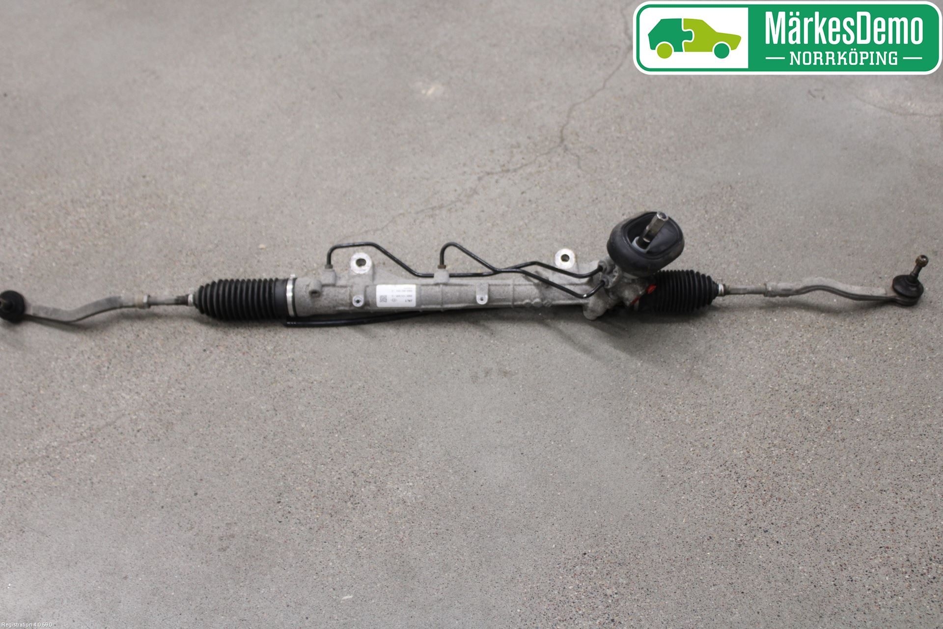 Dacia DOKKER 13- Styrväxel Servo -Snäcka