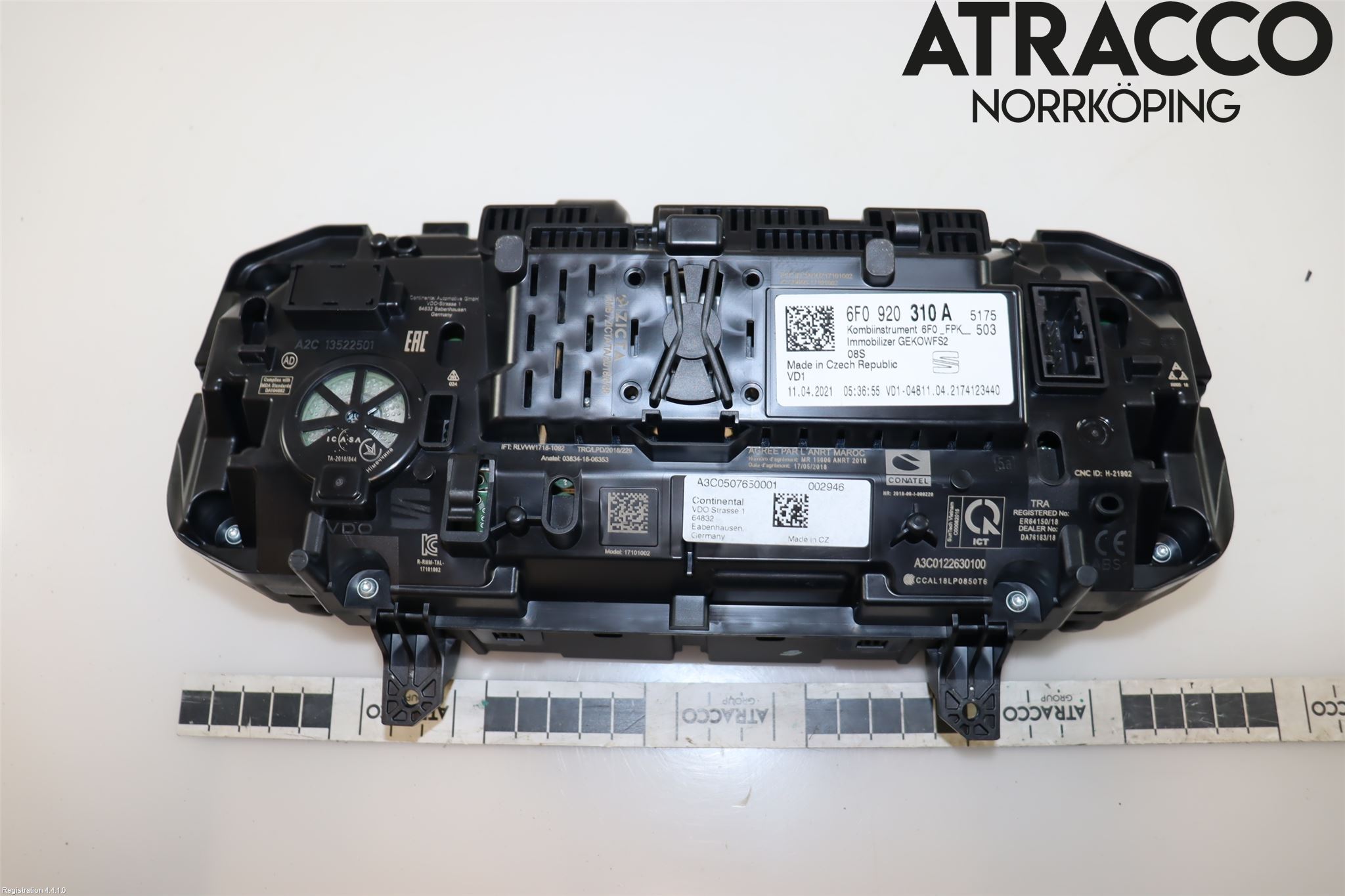 Seat ARONA Instrument Komb