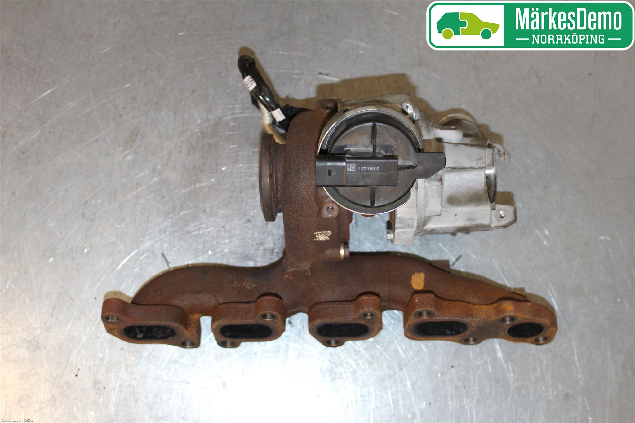 Skoda OCTAVIA (5E) 13-20 Turboaggregat