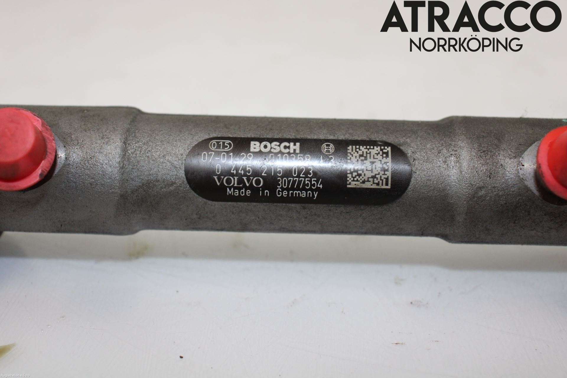 Volvo V70 08-13 Inj. Fuelrail