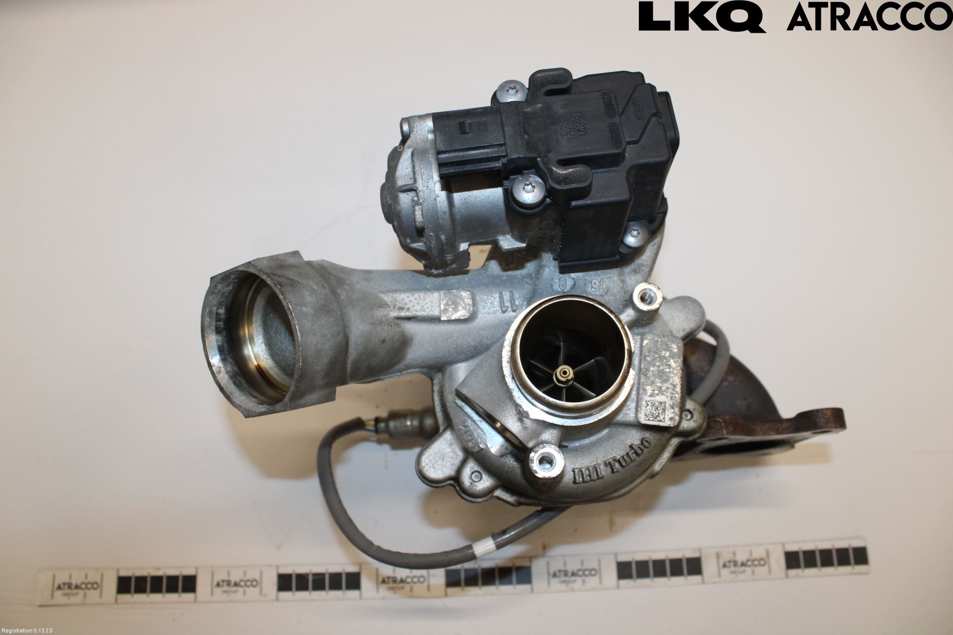 Volkswagen VW PASSAT 15-19 Turboaggregat
