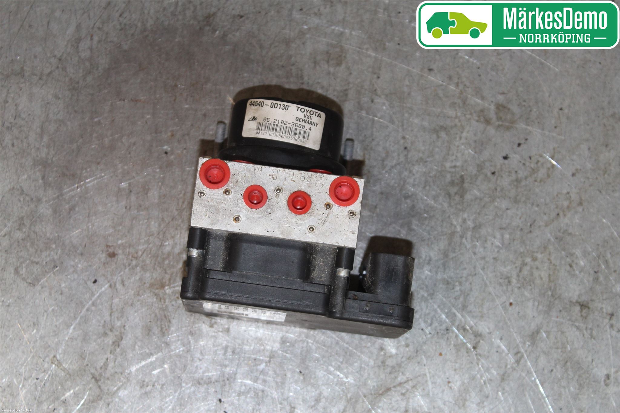 Toyota YARIS XP130 12-14 Abs Hydraulaggregat