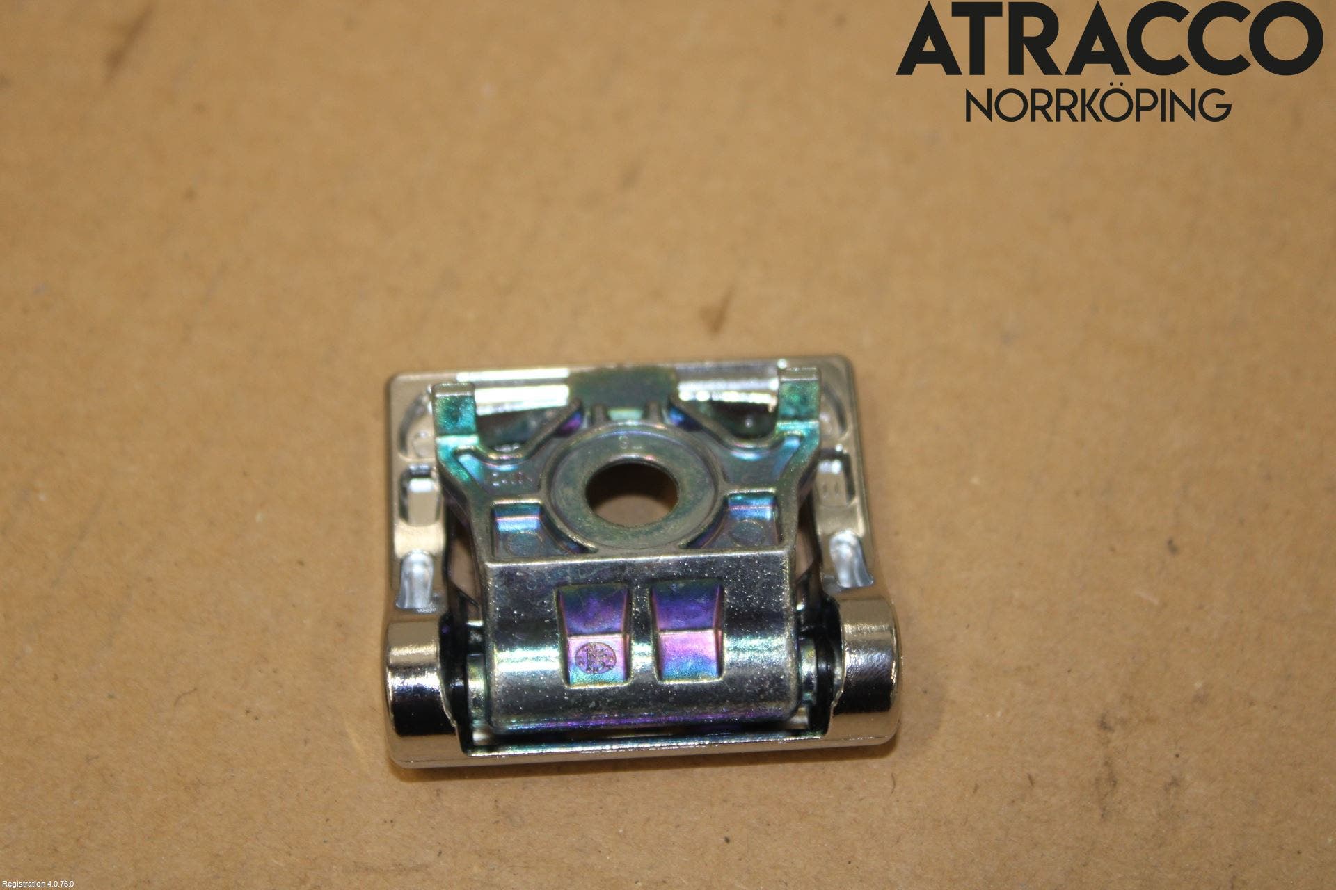 Volkswagen VW TOUAREG CR 18- Bagage Golv