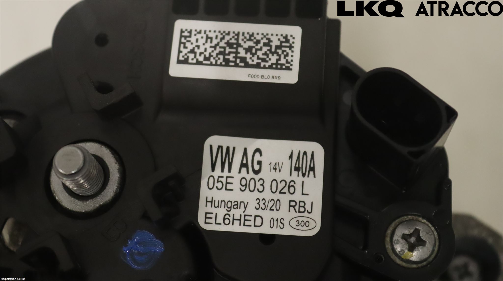 Skoda OCTAVIA (NX) 20- Generator