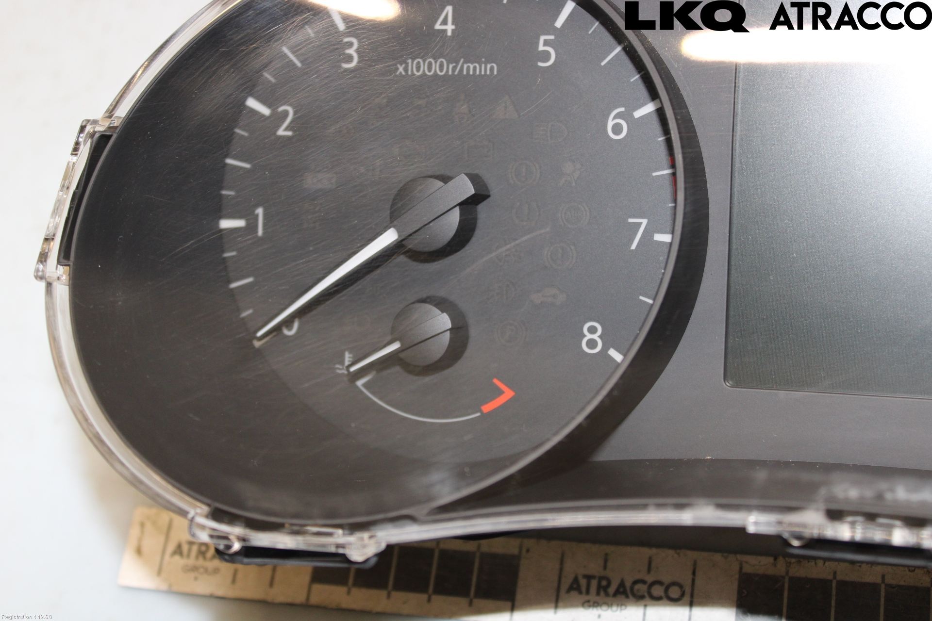 Nissan QASHQAI 14-17 Instrument Komb