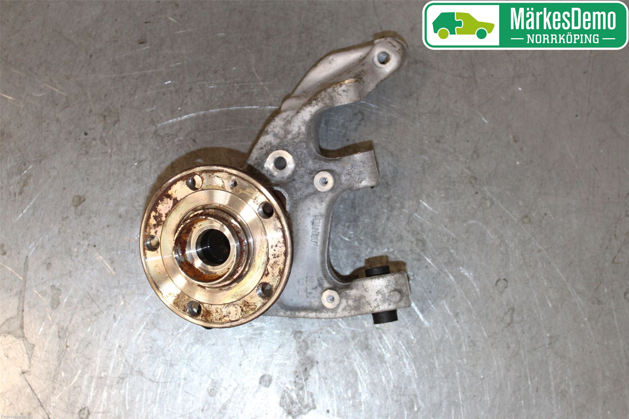 Audi A3/S3 8V 13-20 Hjullagerhus-Spindel Hö B