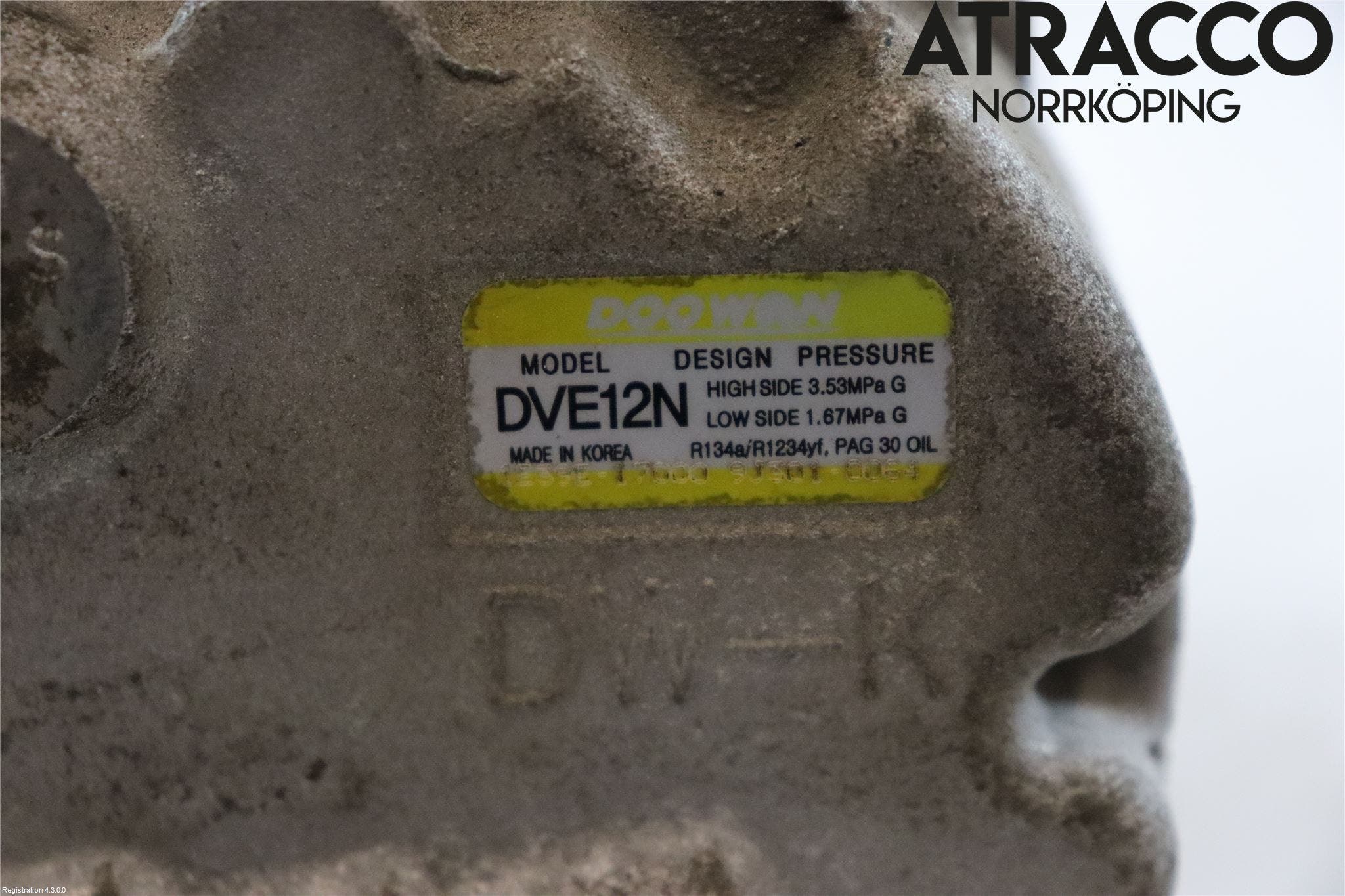 Kia RIO 17- Ac Kompressor