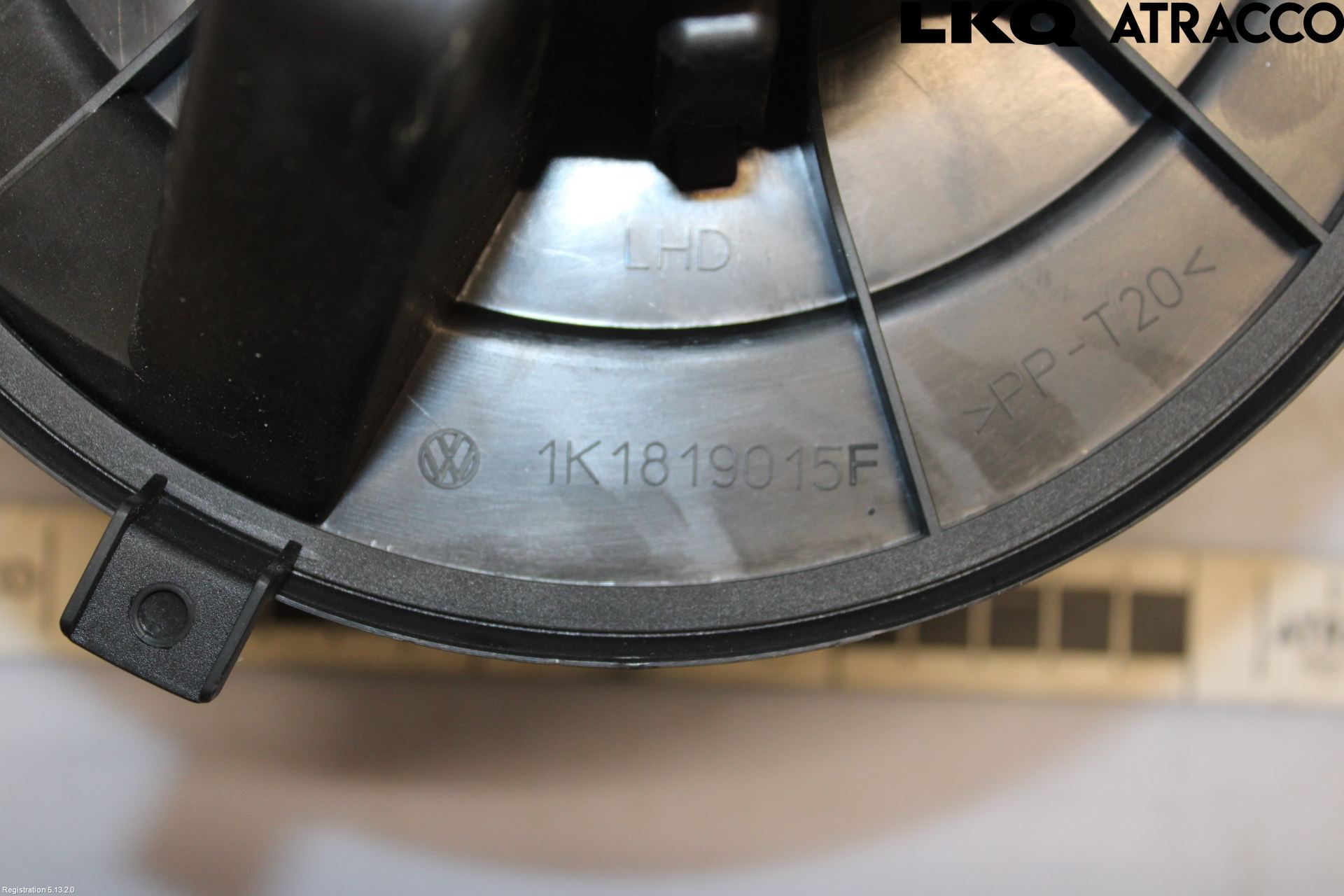 Volkswagen VW CADDY 16-20 Värmefläkt