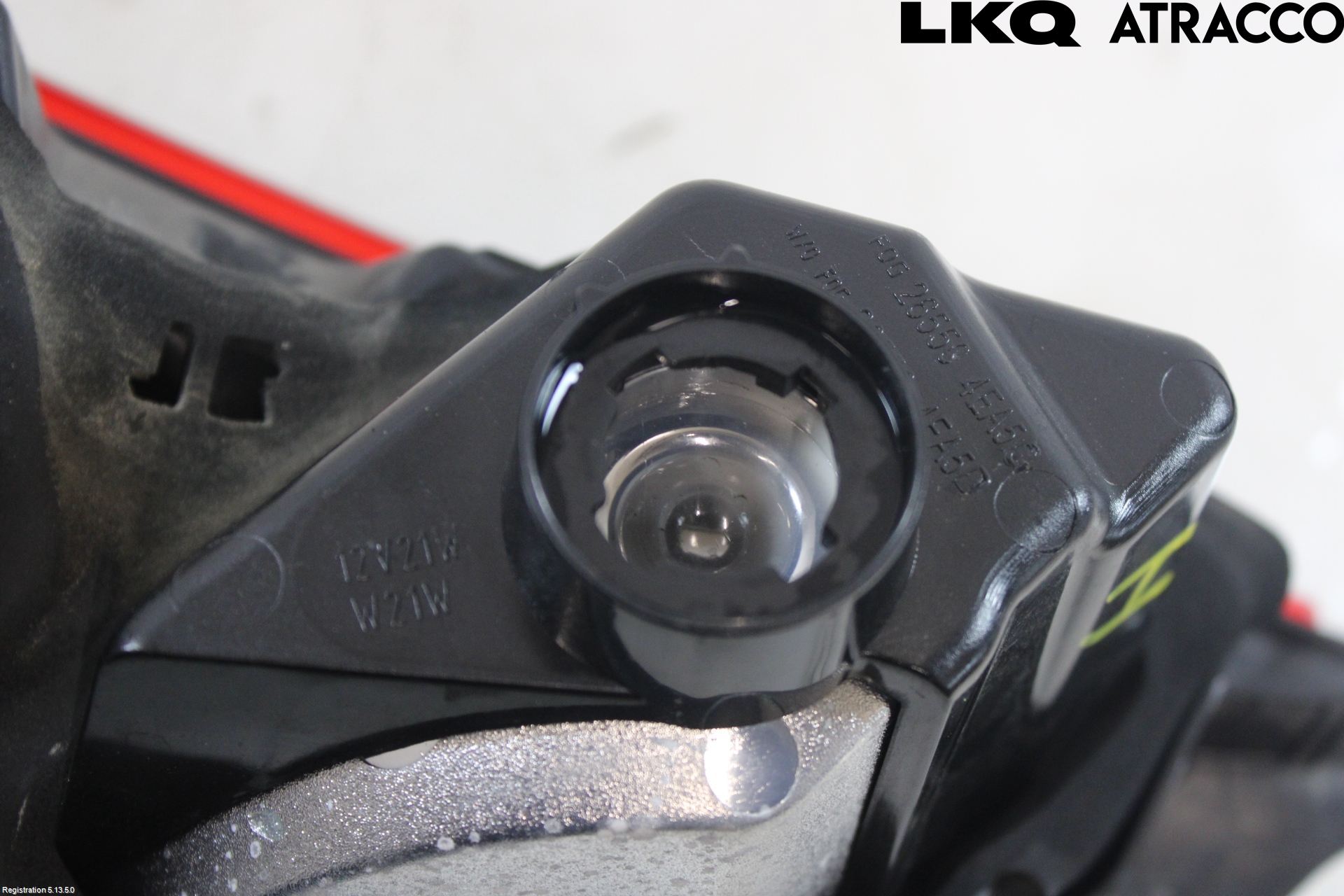 Nissan QASHQAI 14-17 Bakljus Lucka Hö