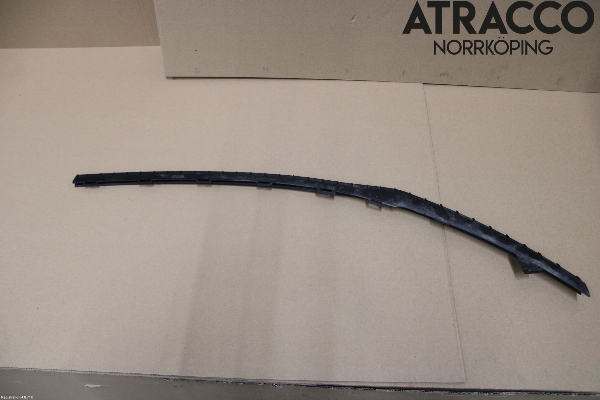 Audi A7 Sportback 4K 18- Stötfångardel Fram Hö