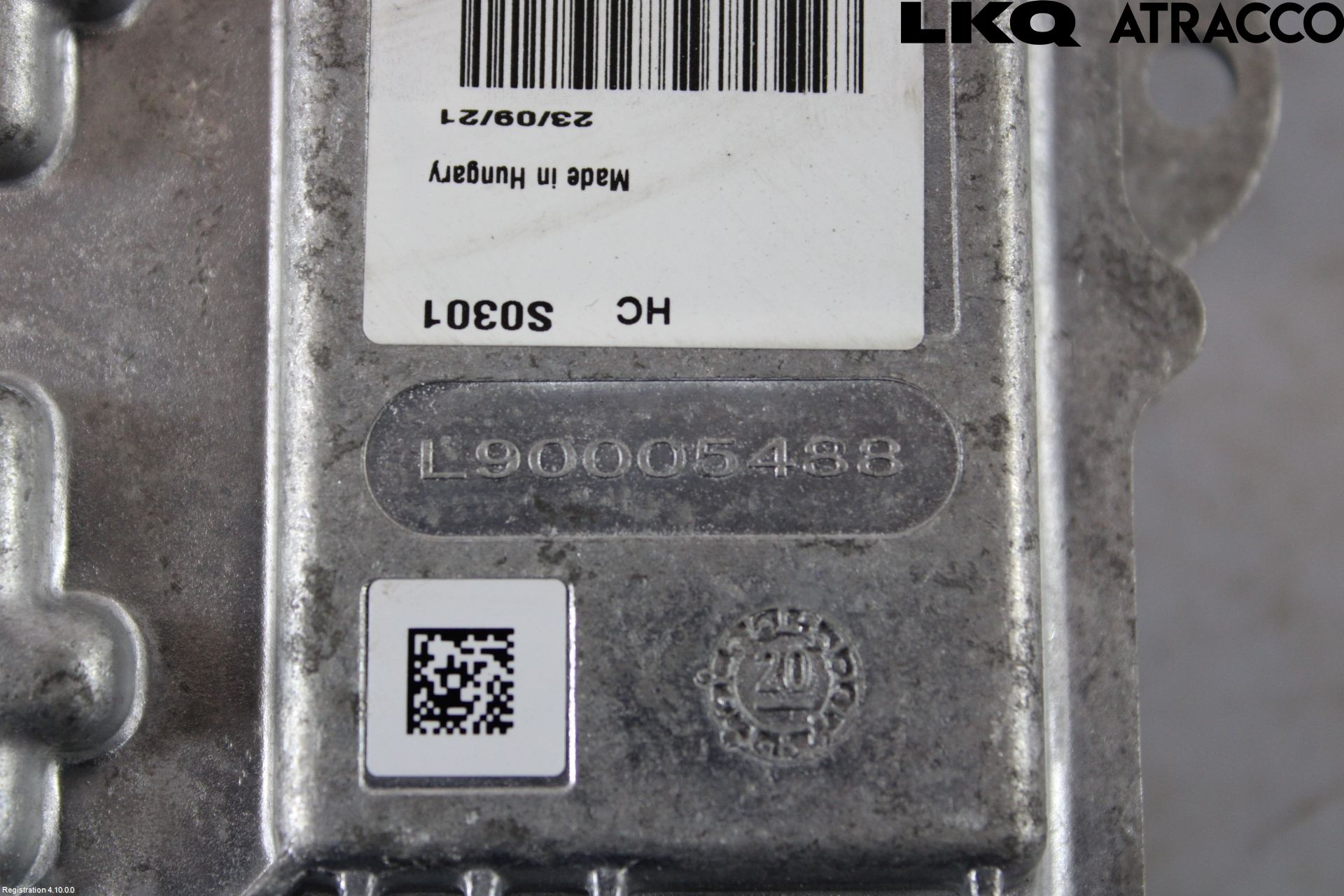 Ford MONDEO 15-22 Styrenhet Strålkastare