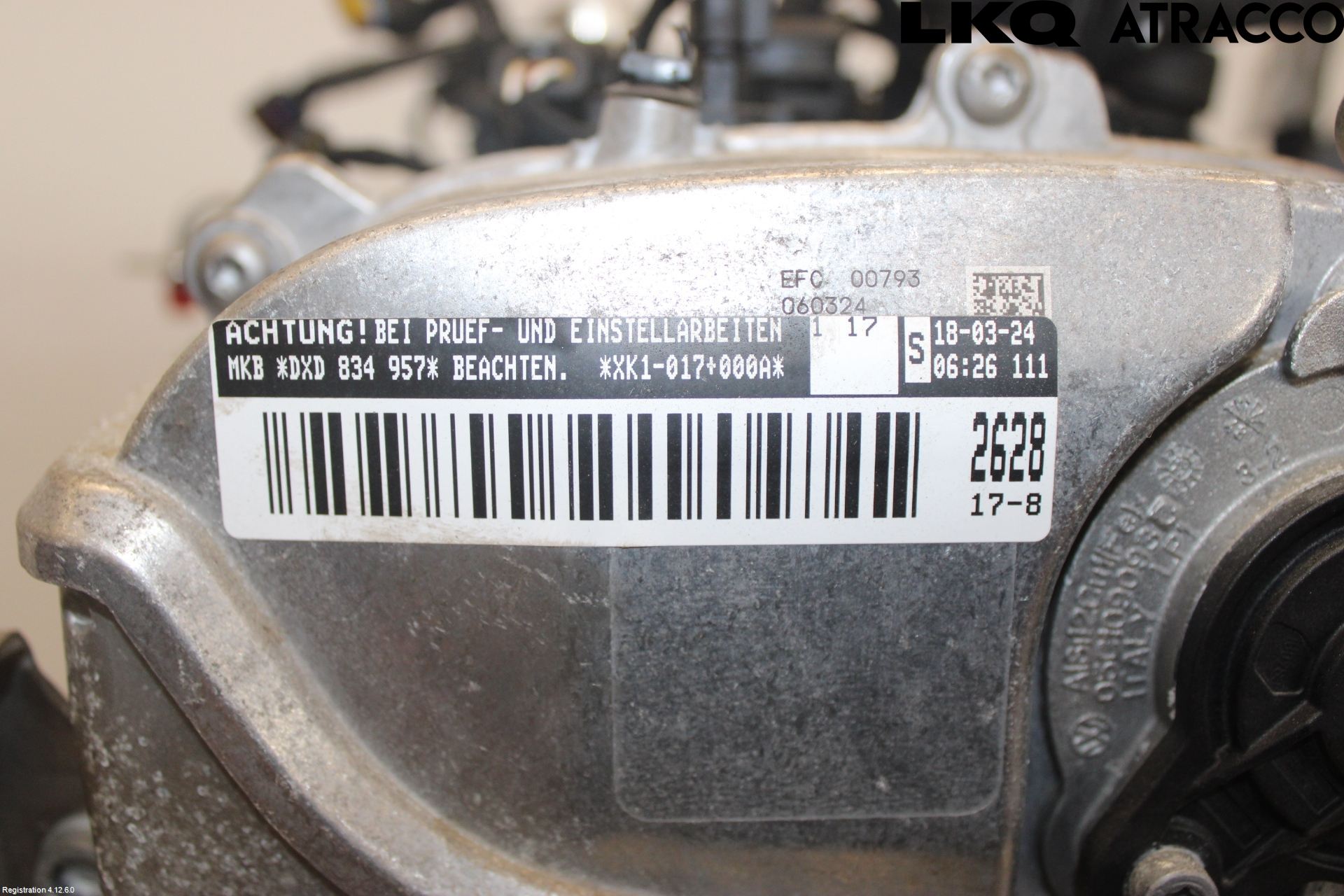 Volkswagen VW PASSAT 24- Motor Bensin