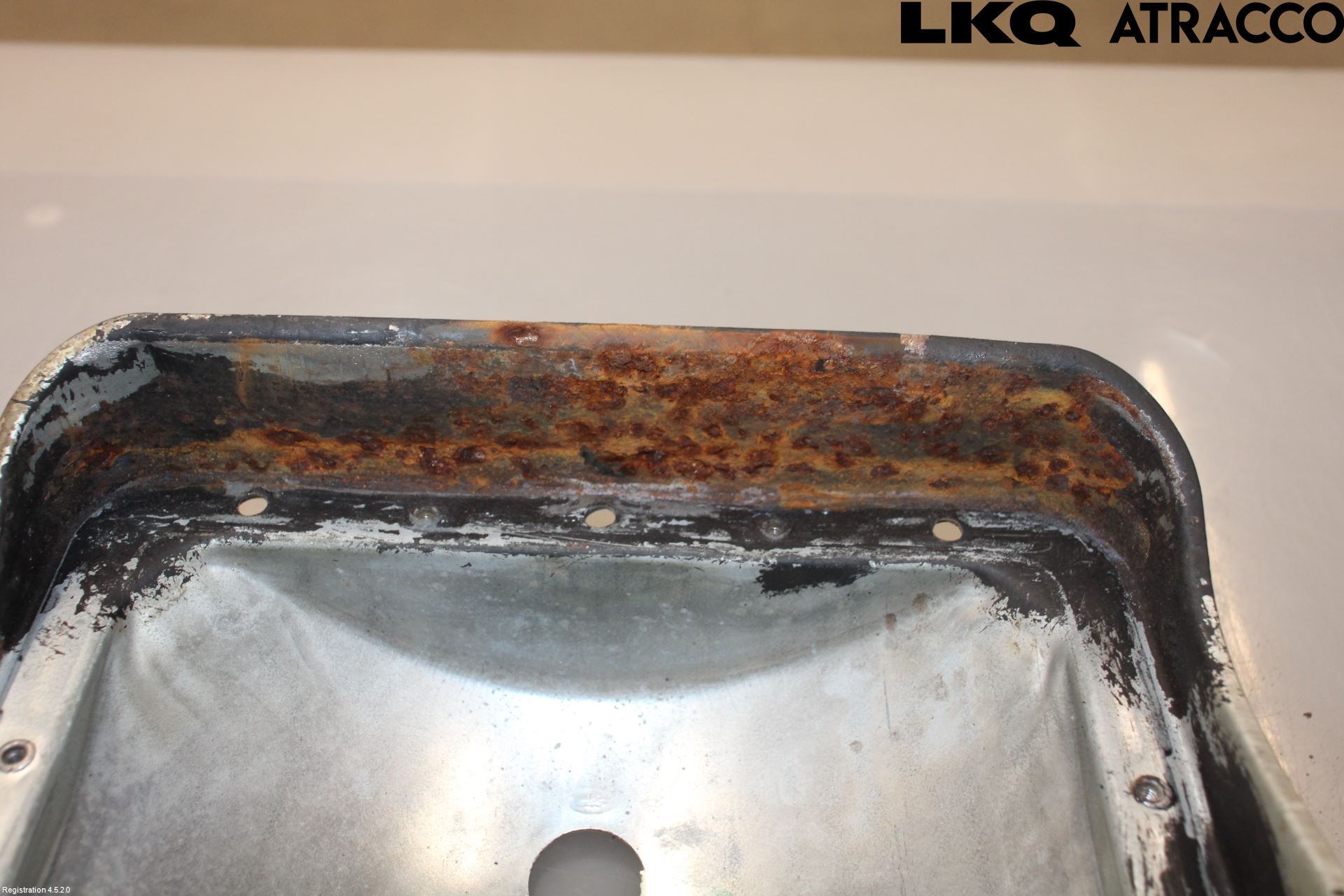 Ford MUSTANG    64-73 Bakljus Vänster