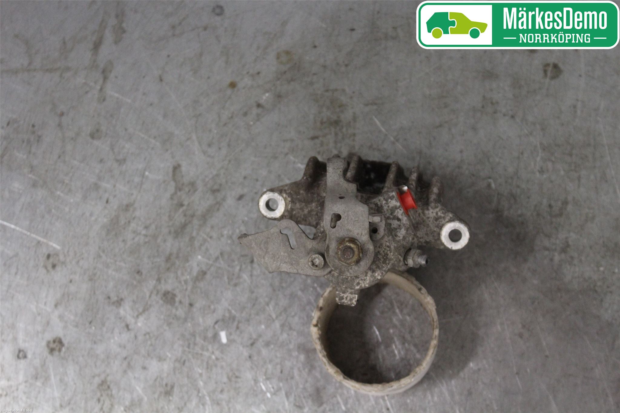 Volkswagen VW POLO 10-17 Bromsok Bak Vänster