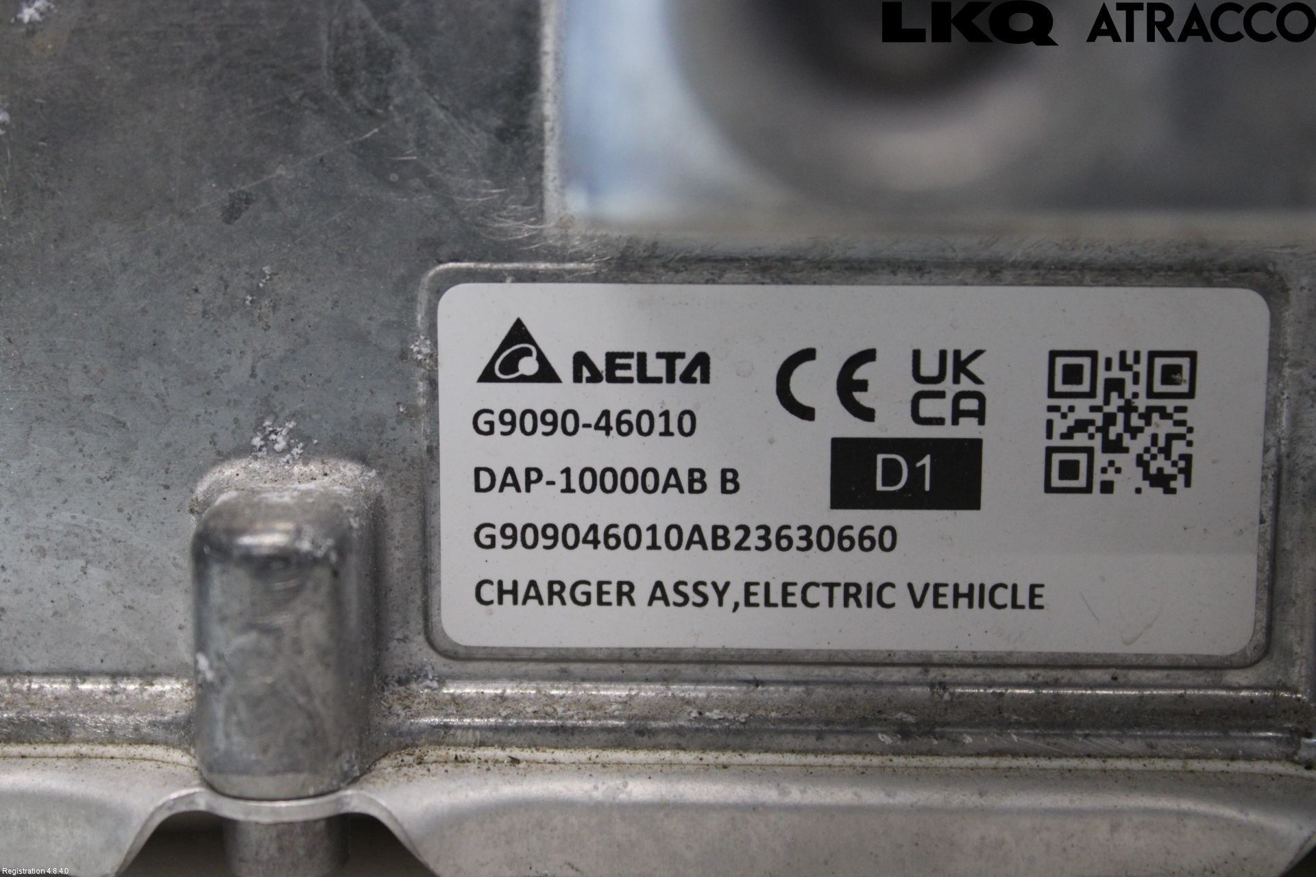 Toyota bZ4X EA10 22- Batteriladdare Högspänning