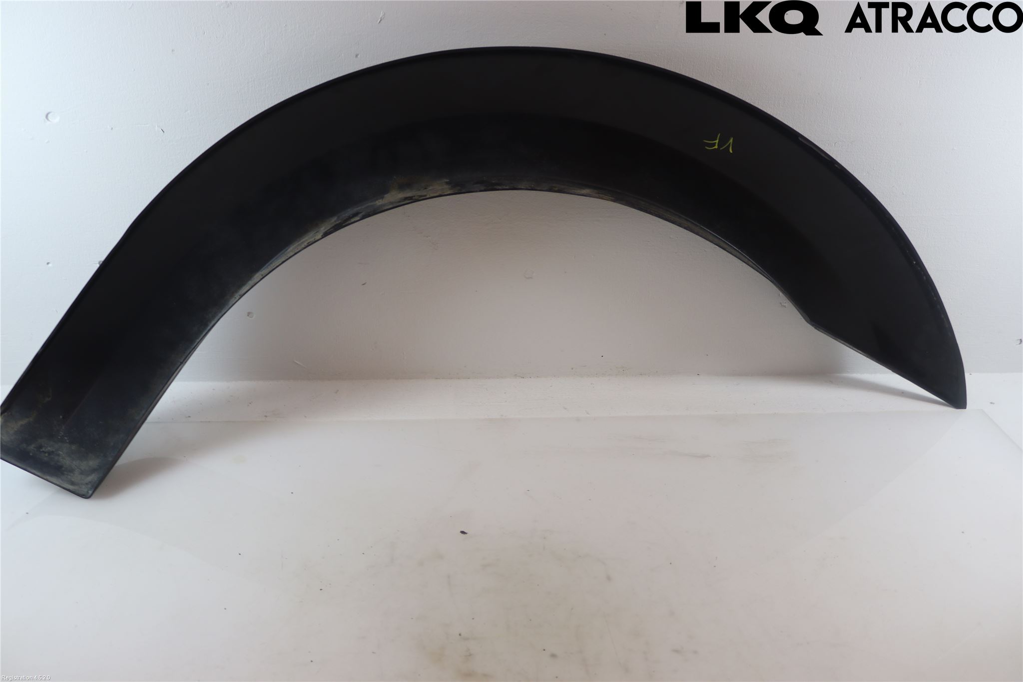 Ford RANGER EU 12-23 Skärmbreddare