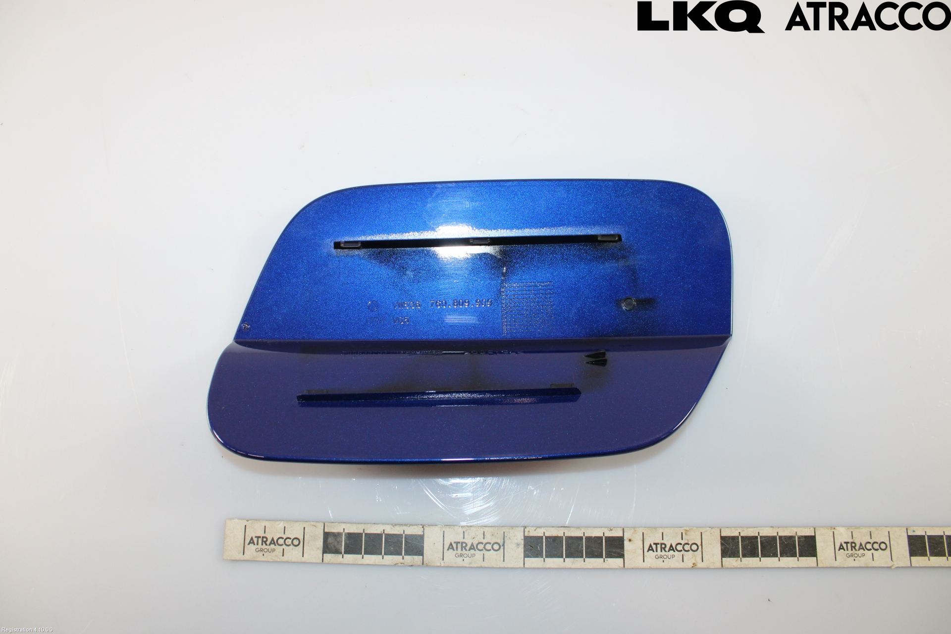 Volkswagen VW TOUAREG CR 18- Tanklucka