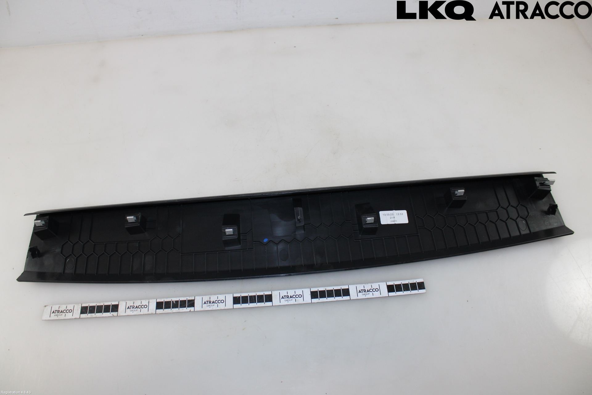Volkswagen VW GOLF / E-GOLF VIII 20- Inredning Bakluckeklädsel