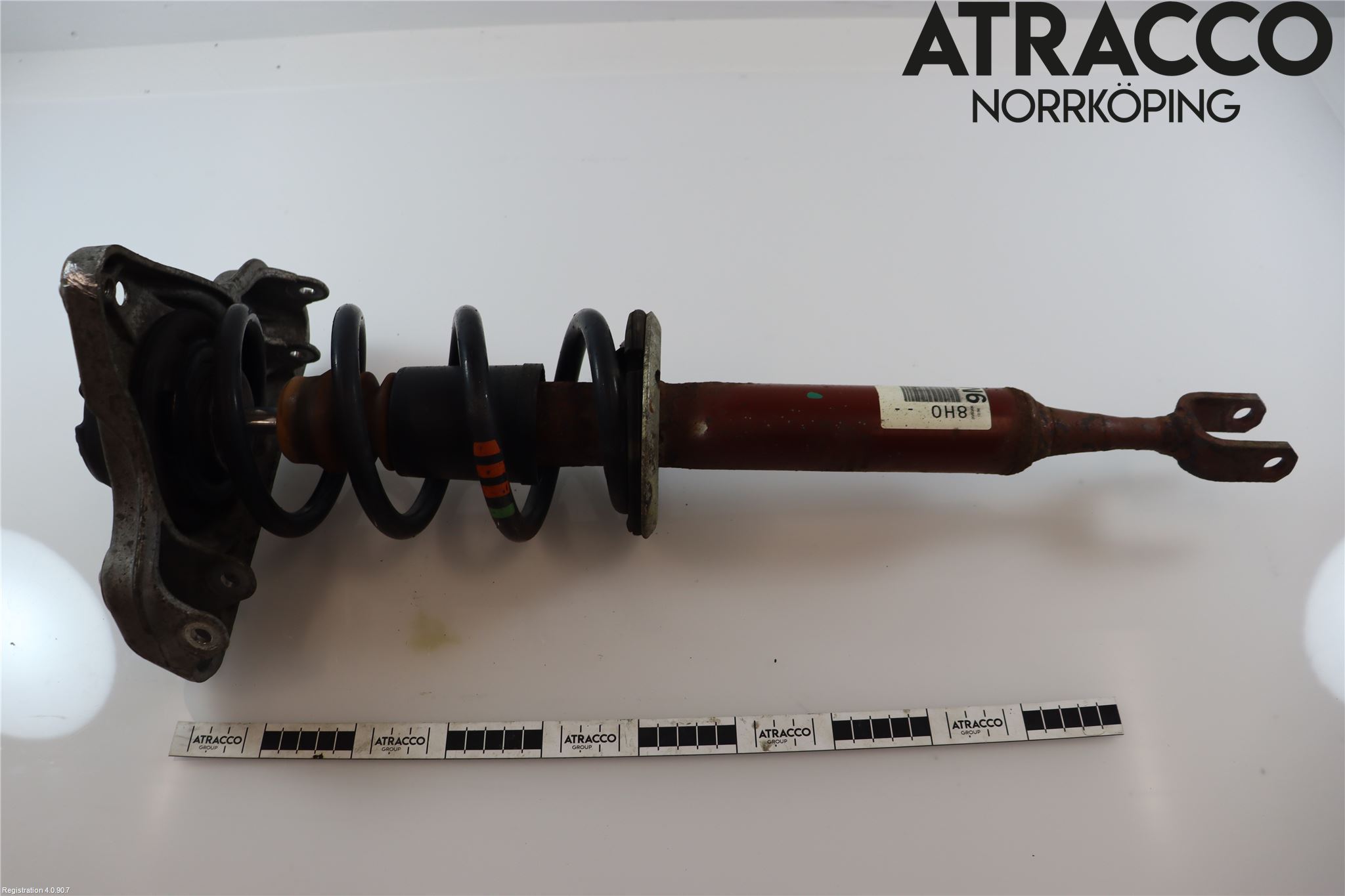 Audi A4/S4 05-07 Fjäderben Fram Vänster