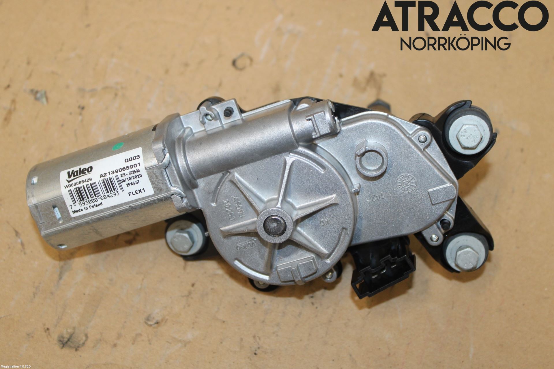 Mercedes-Benz MB E-KLASS (W213) 16-23 Torkarmotor Baklucka
