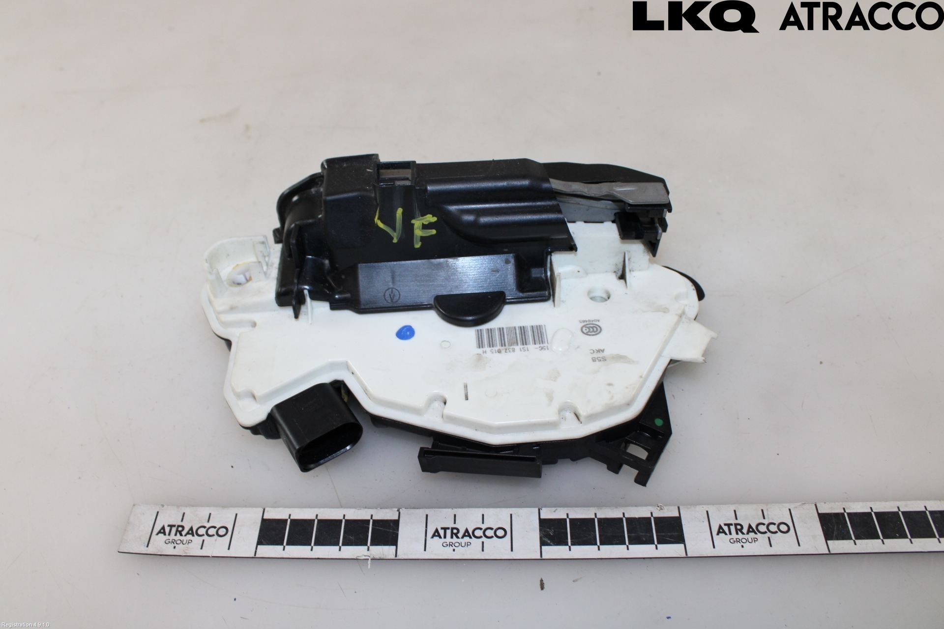 Volkswagen VW UP! / E-UP! Låskista-Dörrlås