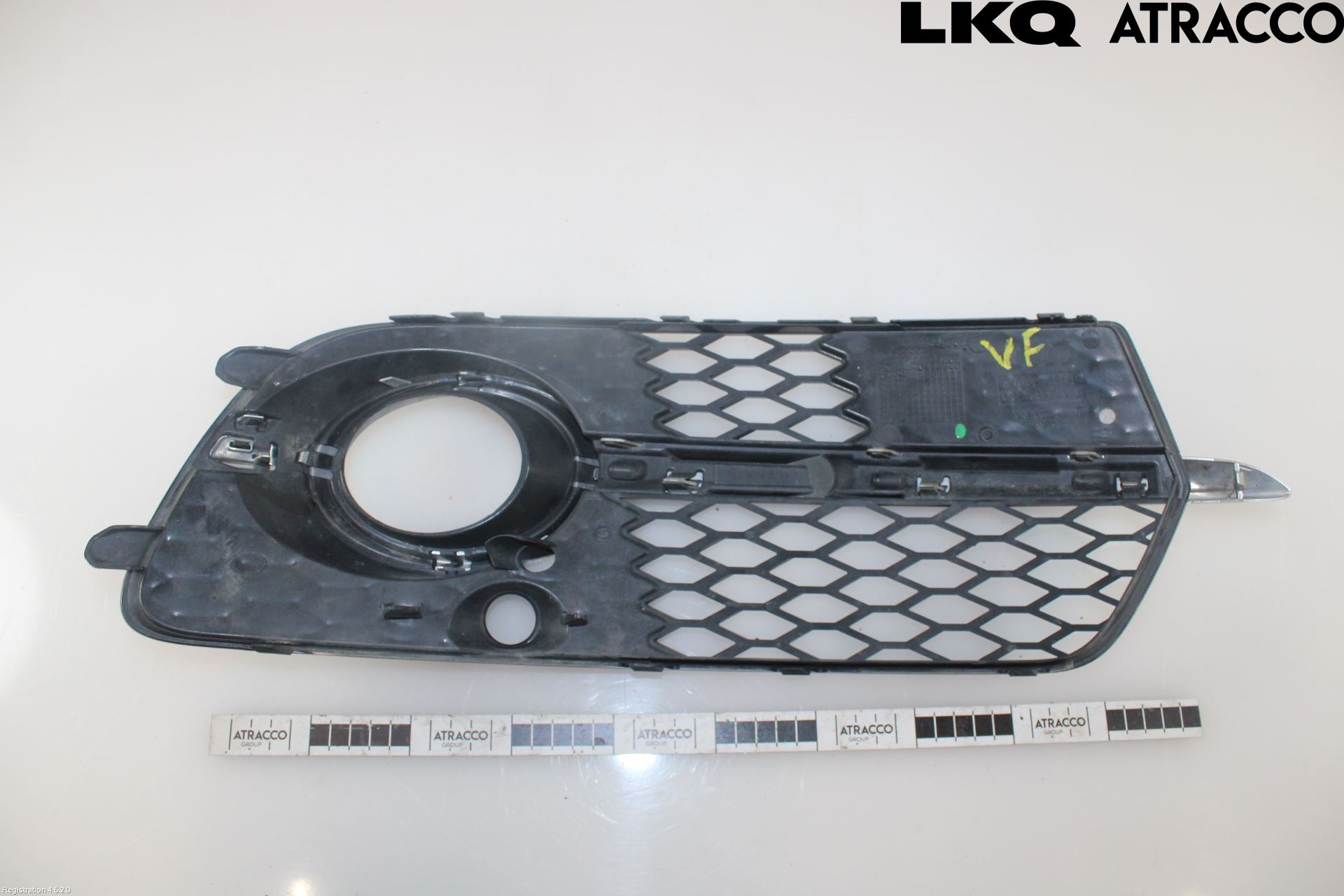 Audi Q5 09-16 Dimljussarg Fram