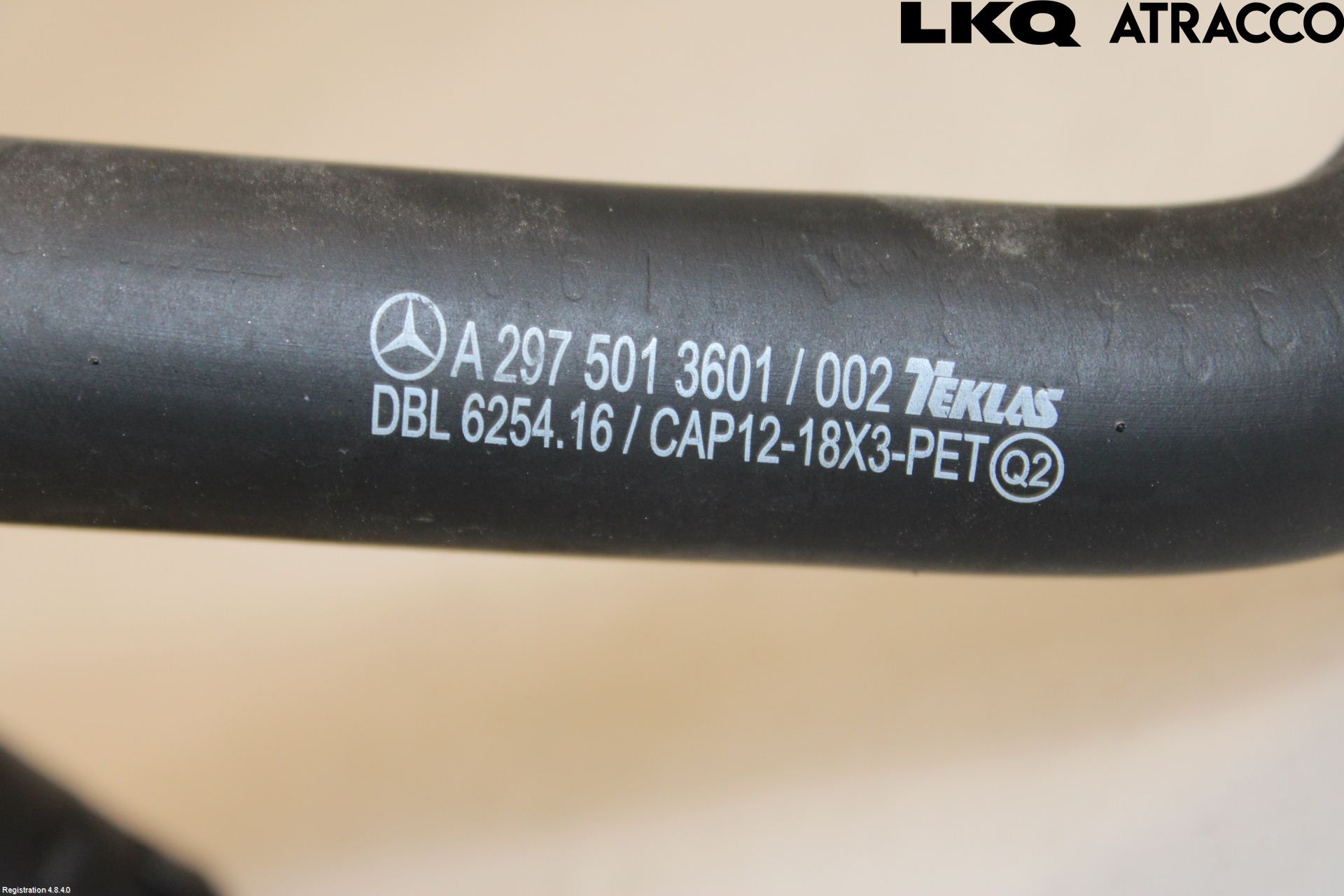 Mercedes-Benz MB EQE (V295) 22- Kylarslang