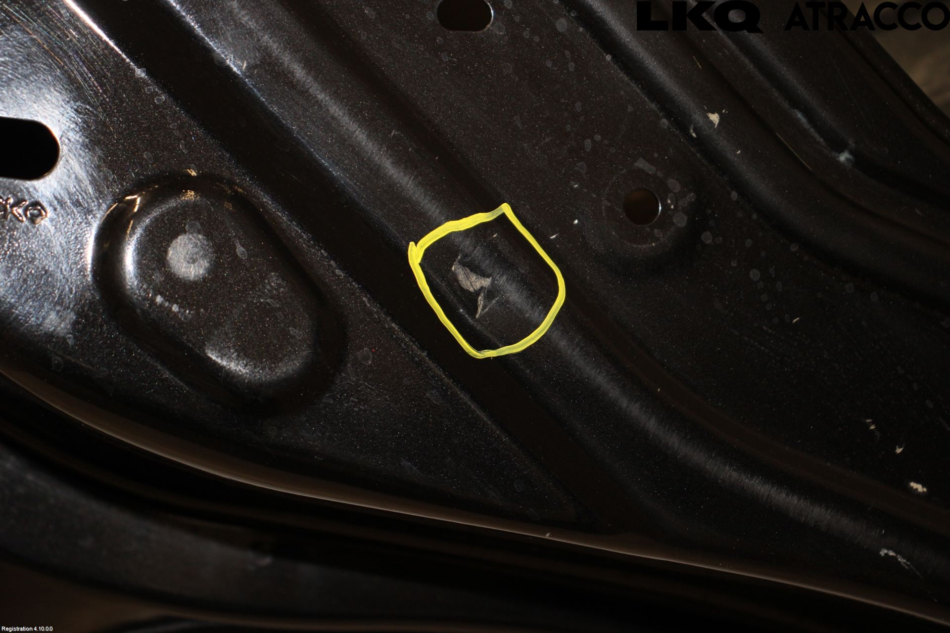 Nissan QASHQAI+2  10-14 Dörr Bak Vänster