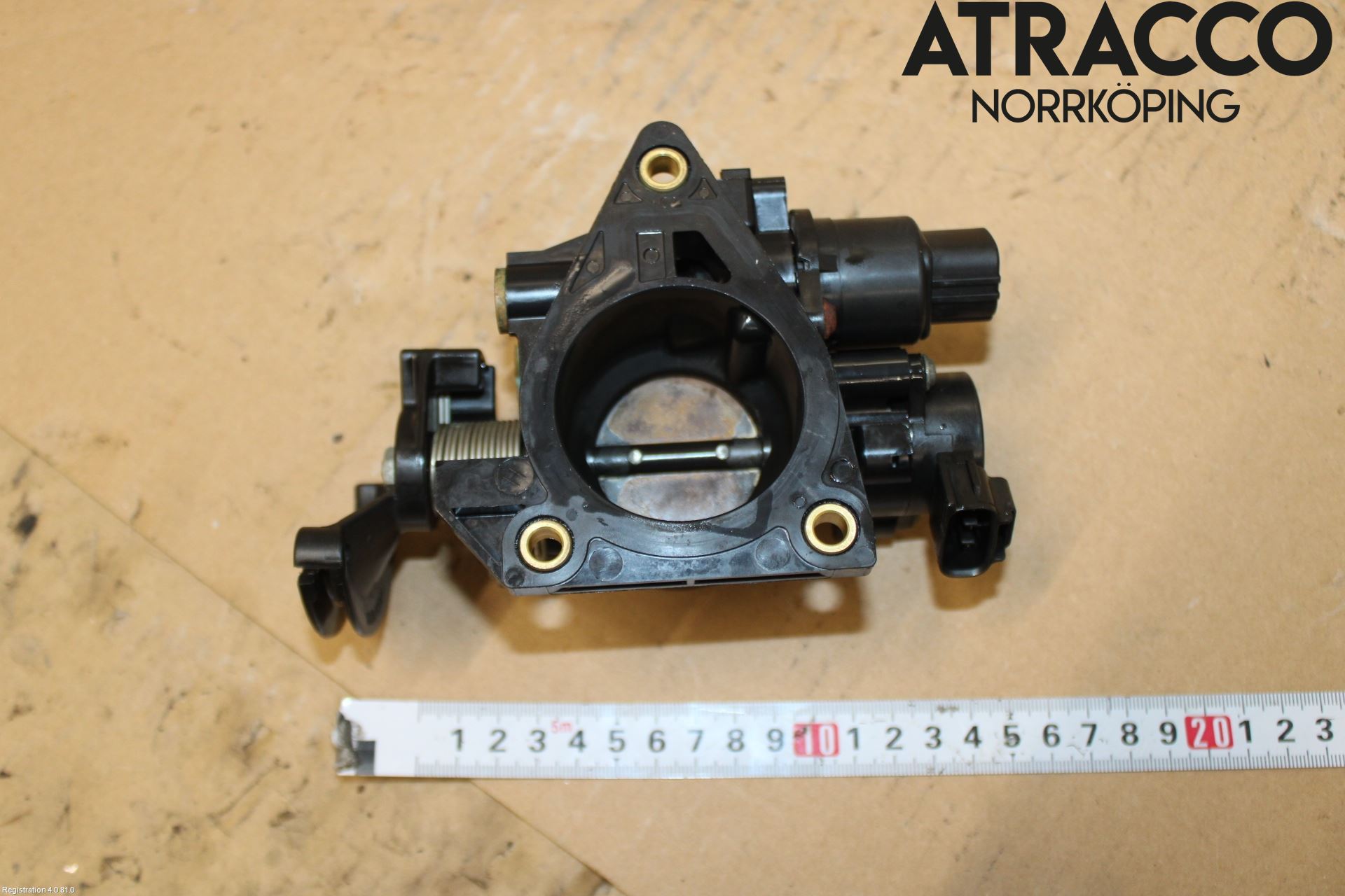 Peugeot 107 Injspjällhus