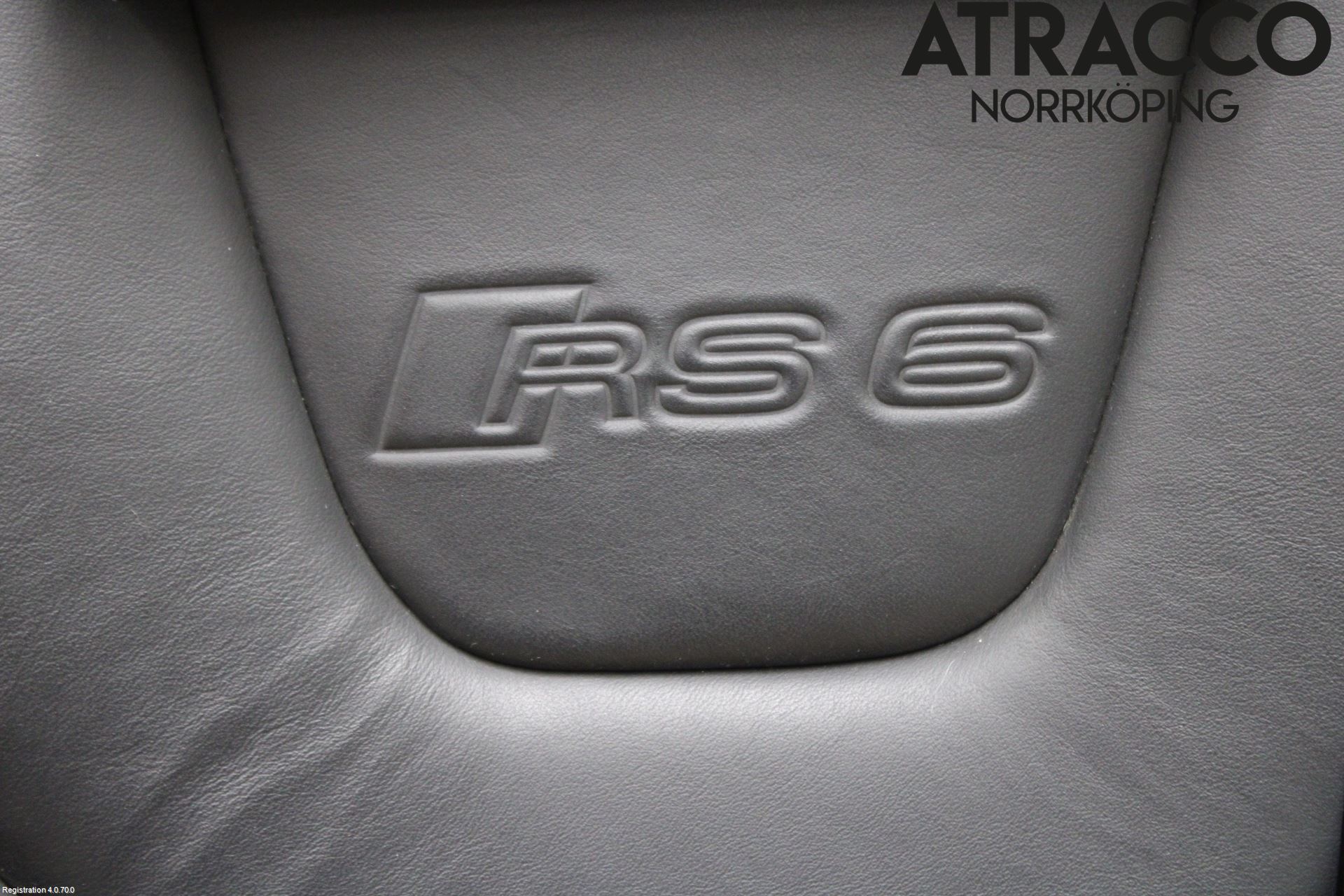 Audi A6/S6     05-11 Inredning Ryggdyna Bak