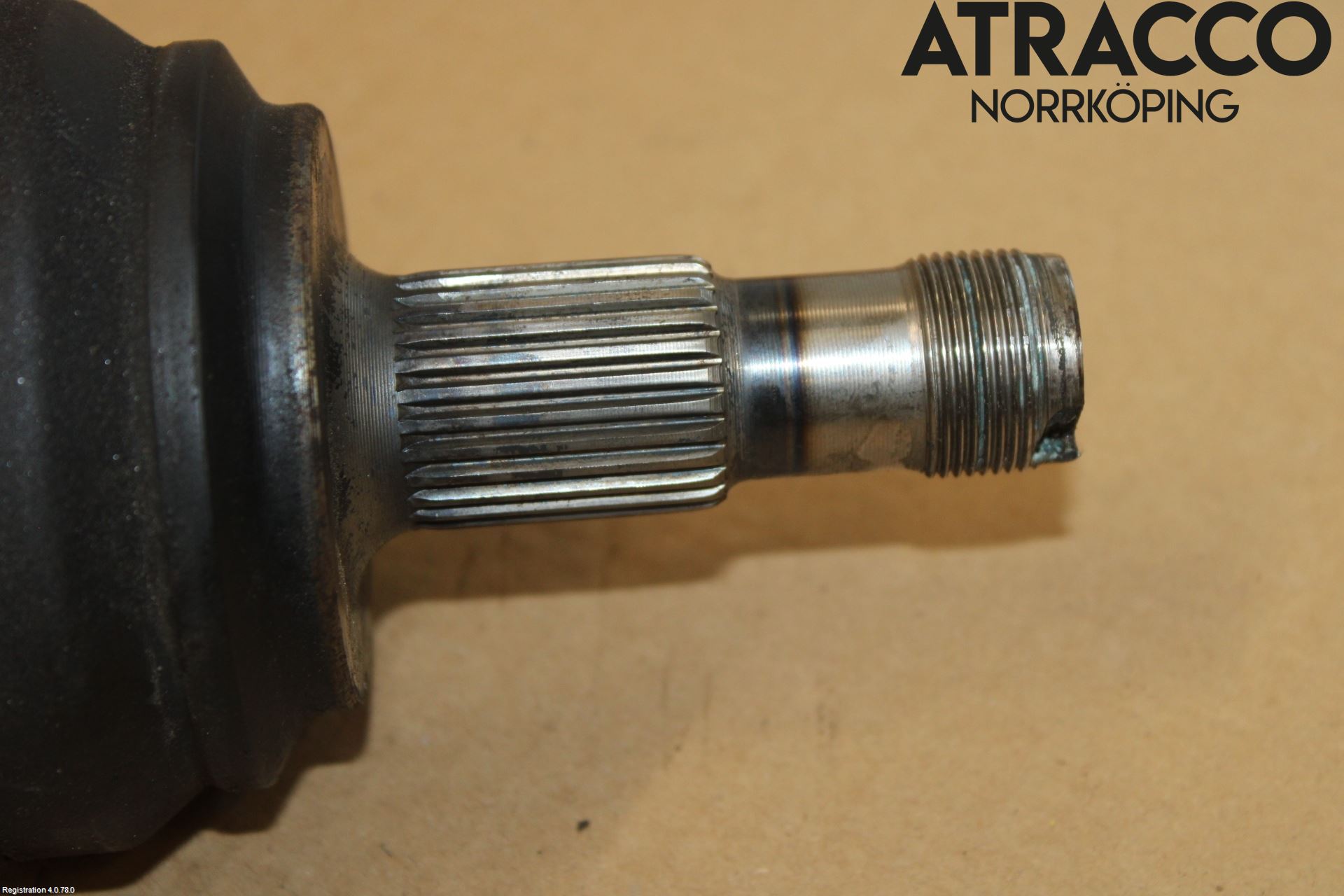 Mercedes-Benz MB GLC-KLASS (X253/C253) 15-22 Drivaxel Bak Vänster