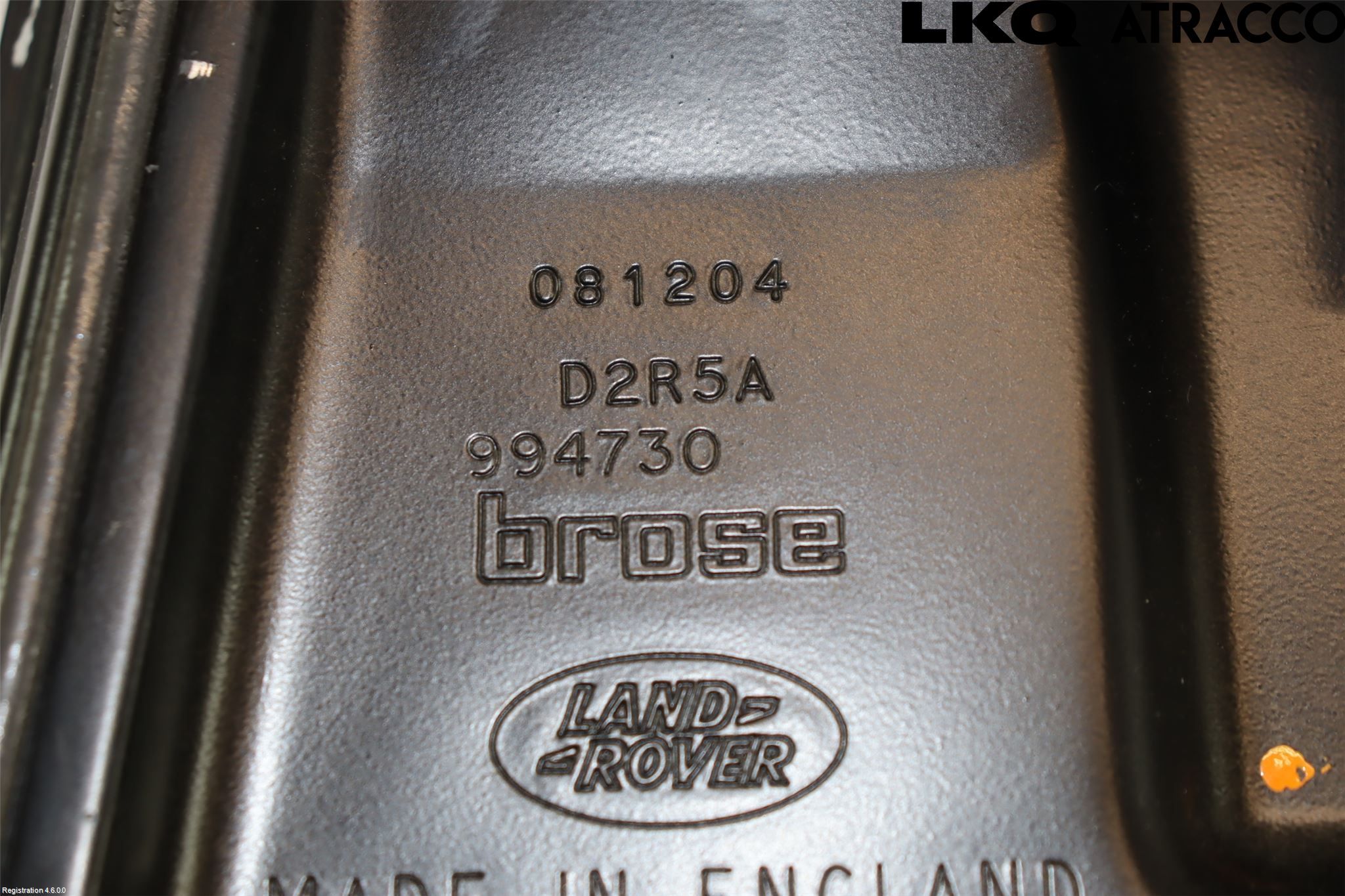 Landrover LAND ROVER DISCOVERY 3 05-09 Fönsterhiss El Kompl